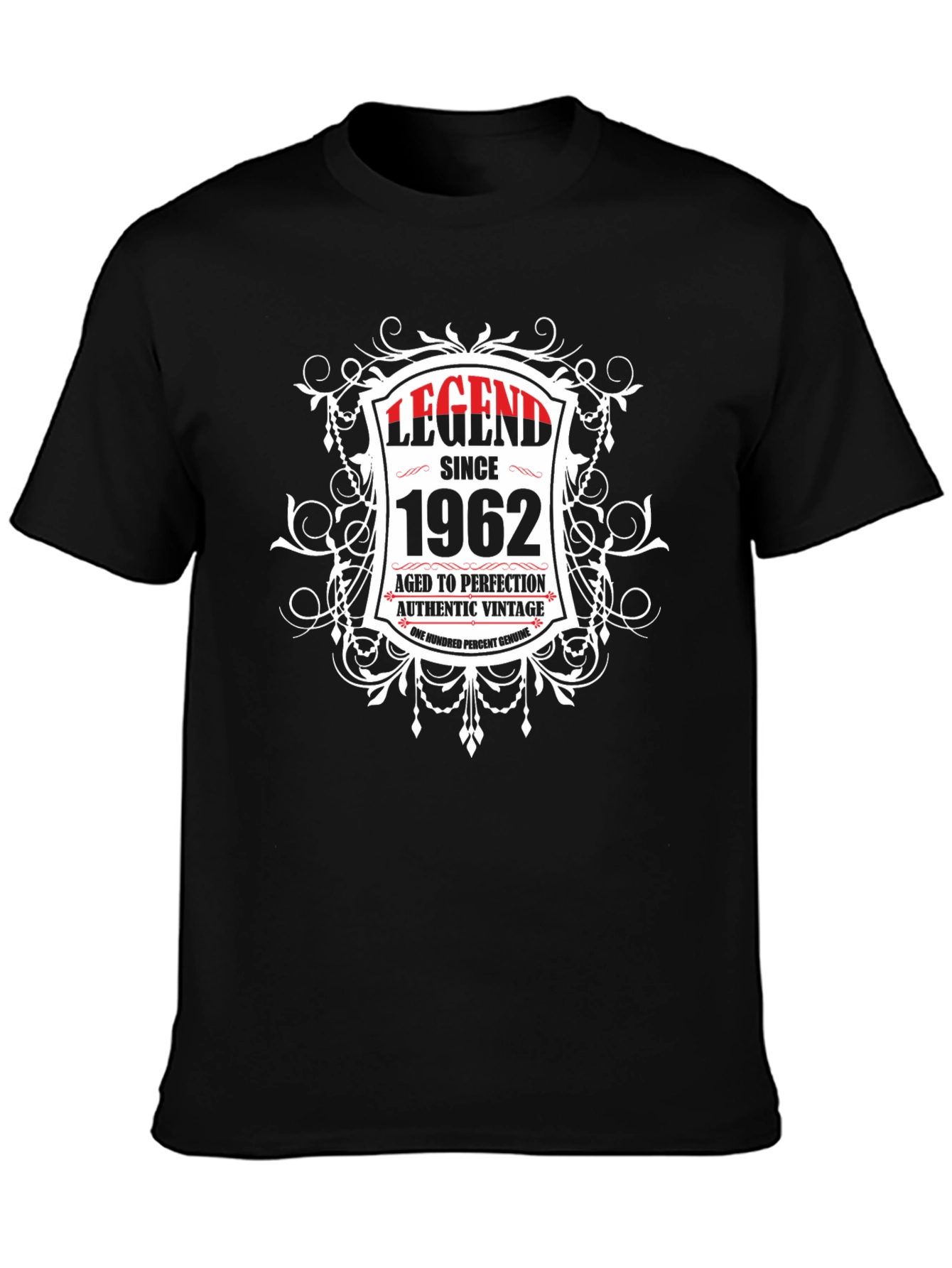 Legend Since 1962 T-Shirt: Aged to Perfection