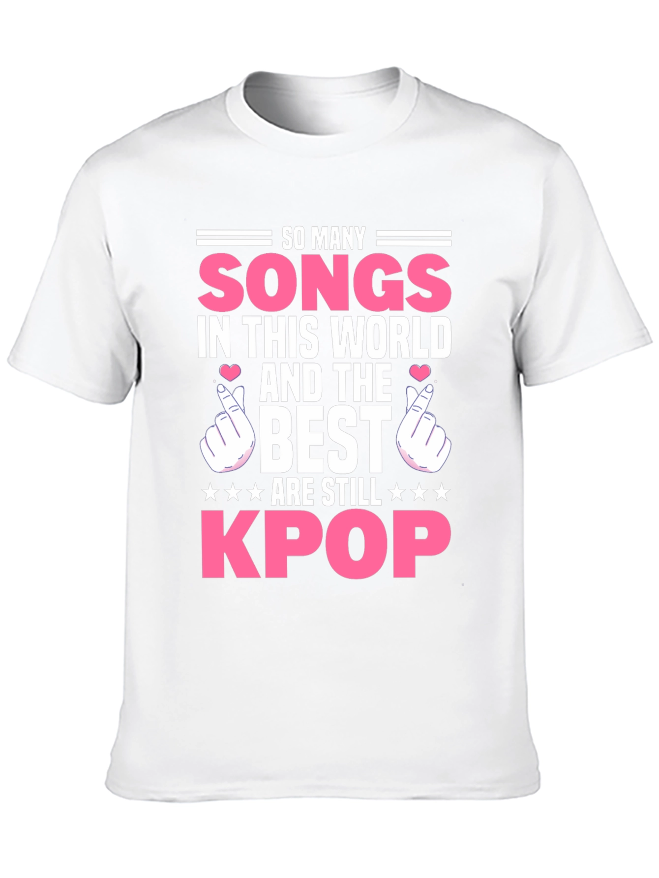 So Many Songs Kpop T-Shirt