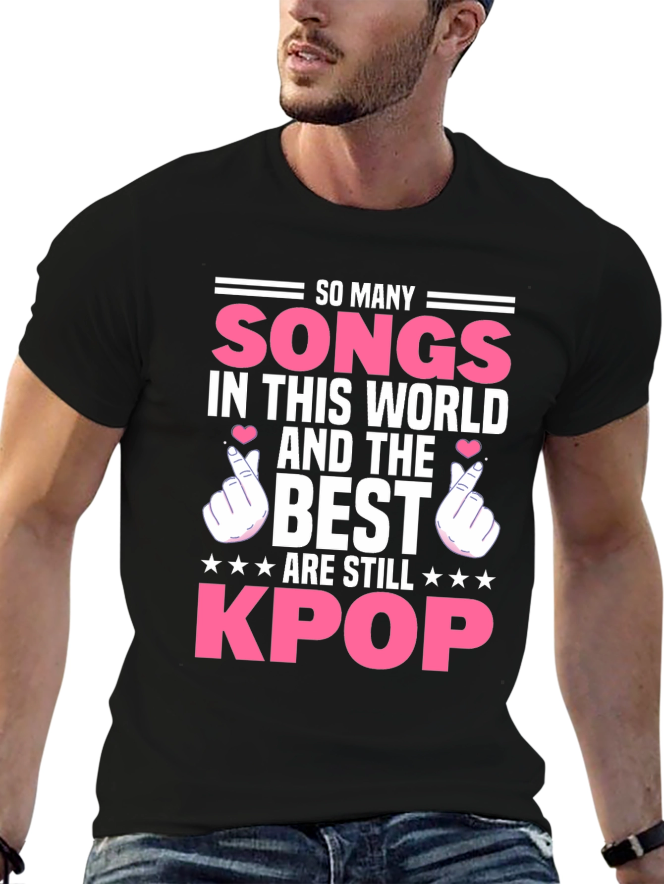 So Many Songs Kpop T-Shirt
