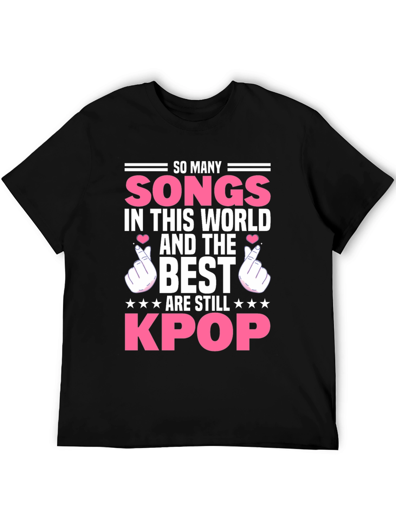So Many Songs Kpop T-Shirt
