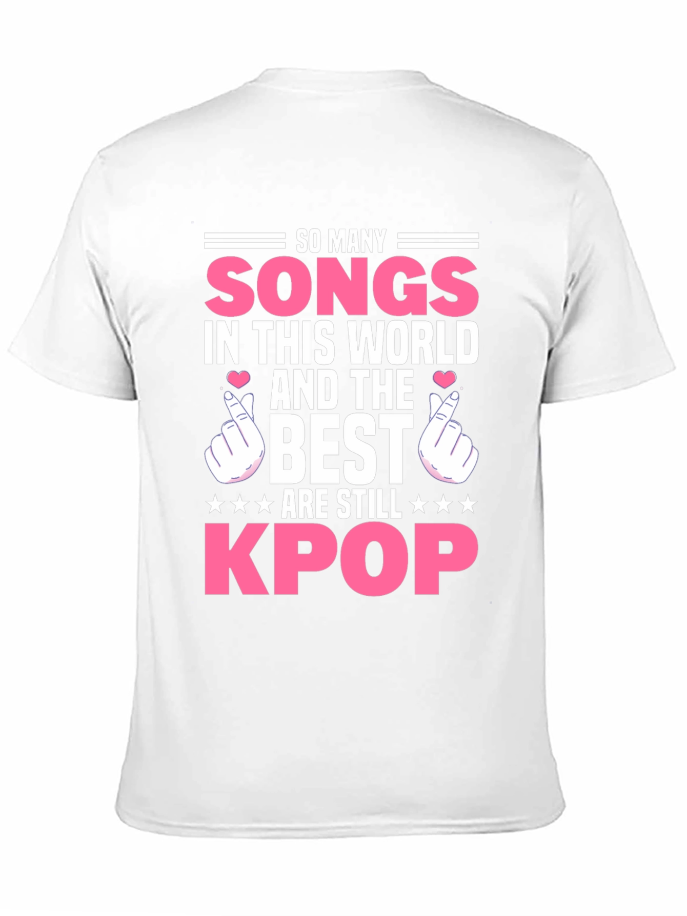 So Many Songs Kpop T-Shirt