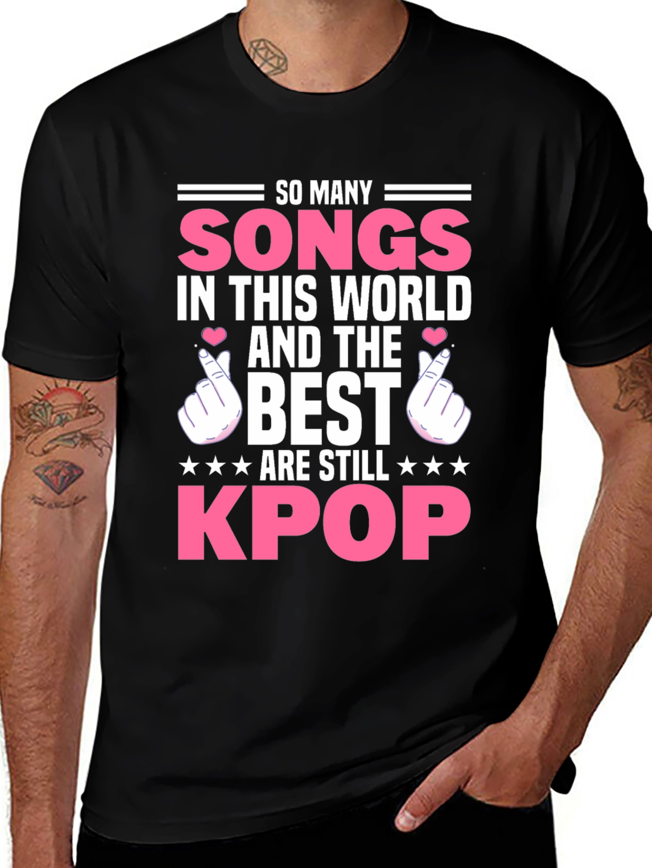 So Many Songs Kpop T-Shirt