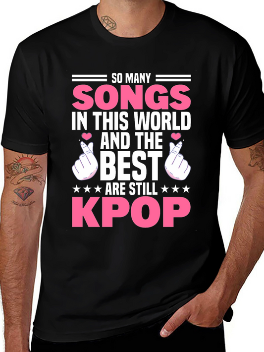 So Many Songs Kpop T-Shirt