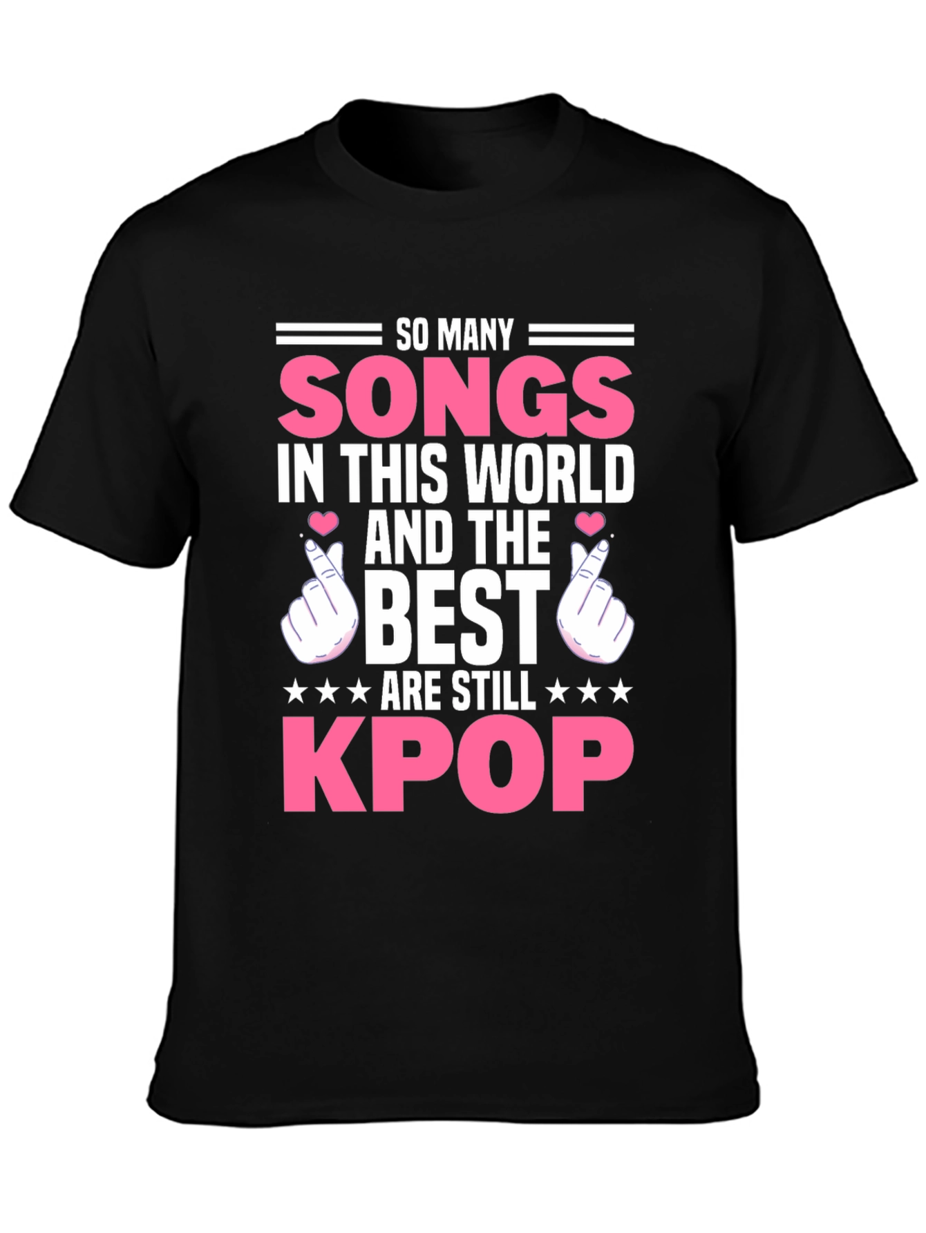 So Many Songs Kpop T-Shirt