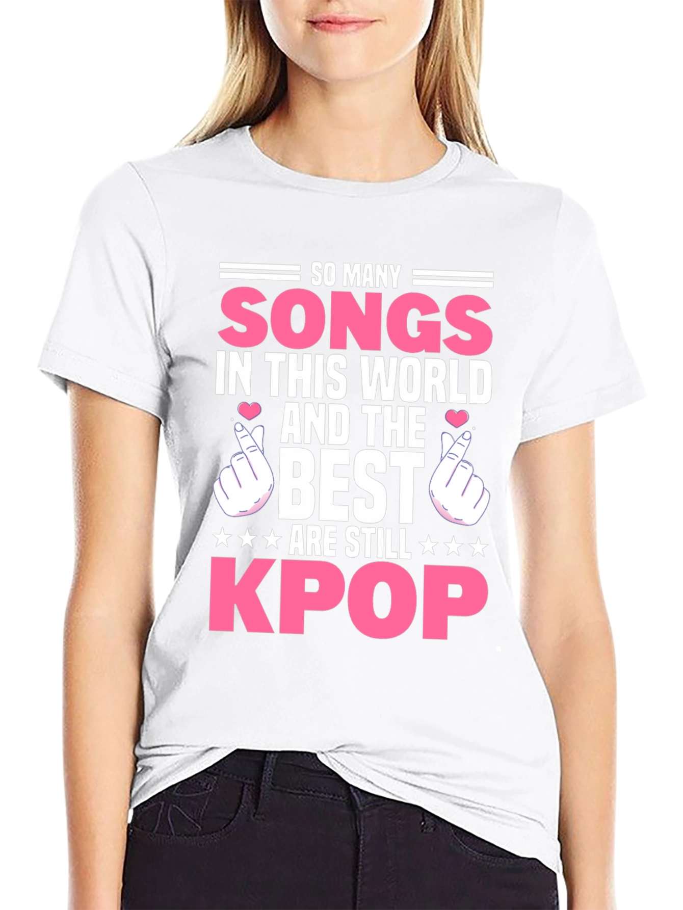 So Many Songs Kpop T-Shirt