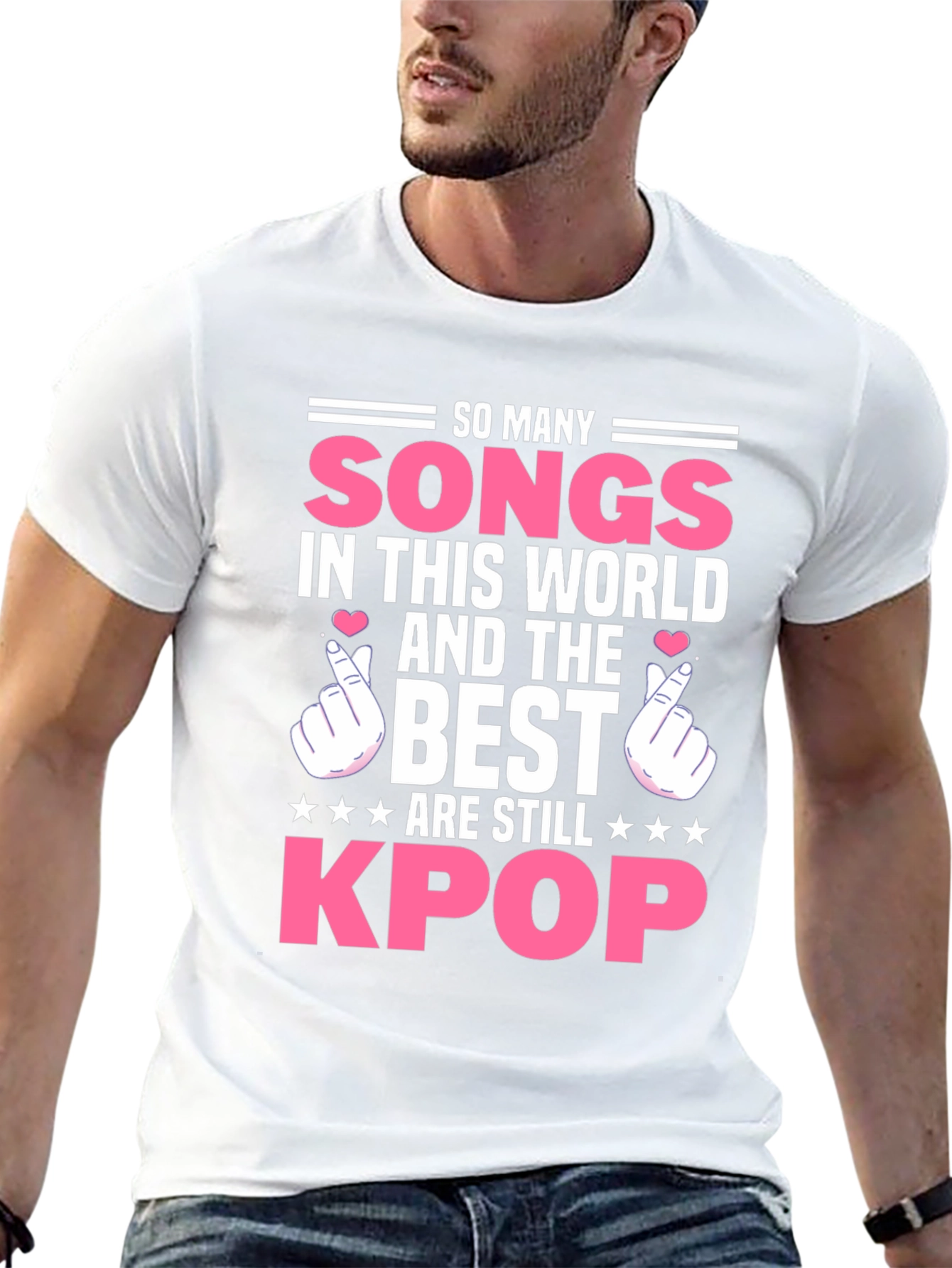 So Many Songs Kpop T-Shirt