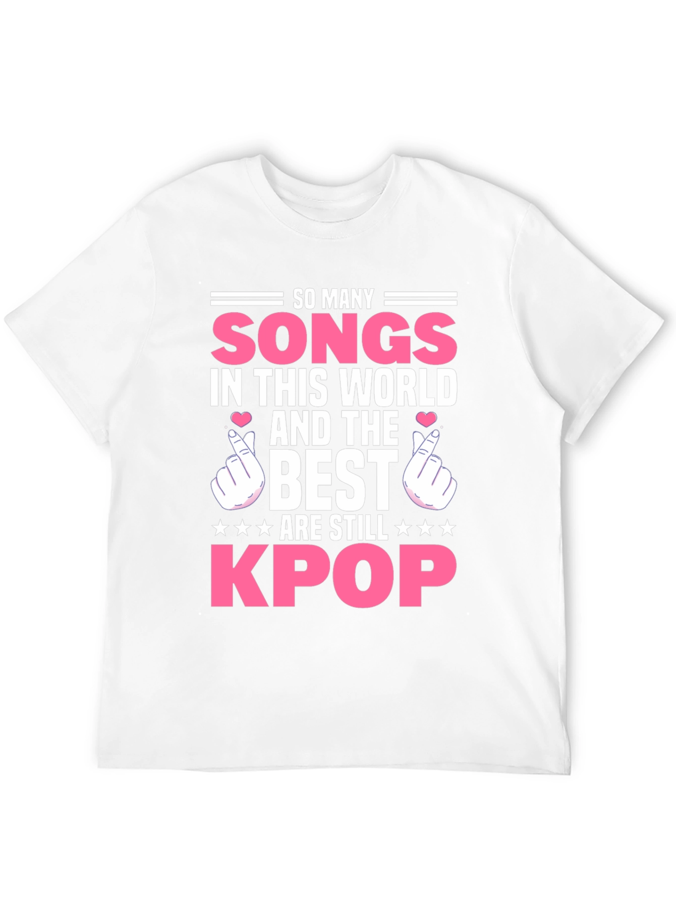 So Many Songs Kpop T-Shirt