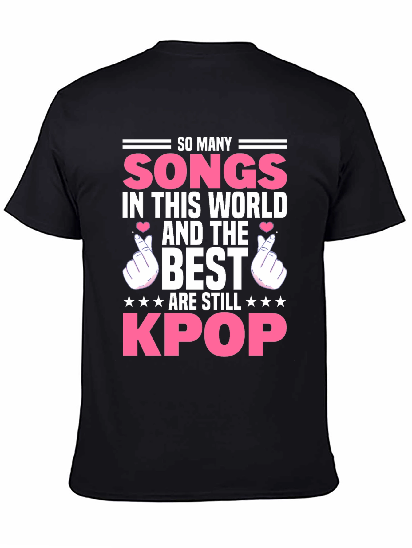 So Many Songs Kpop T-Shirt