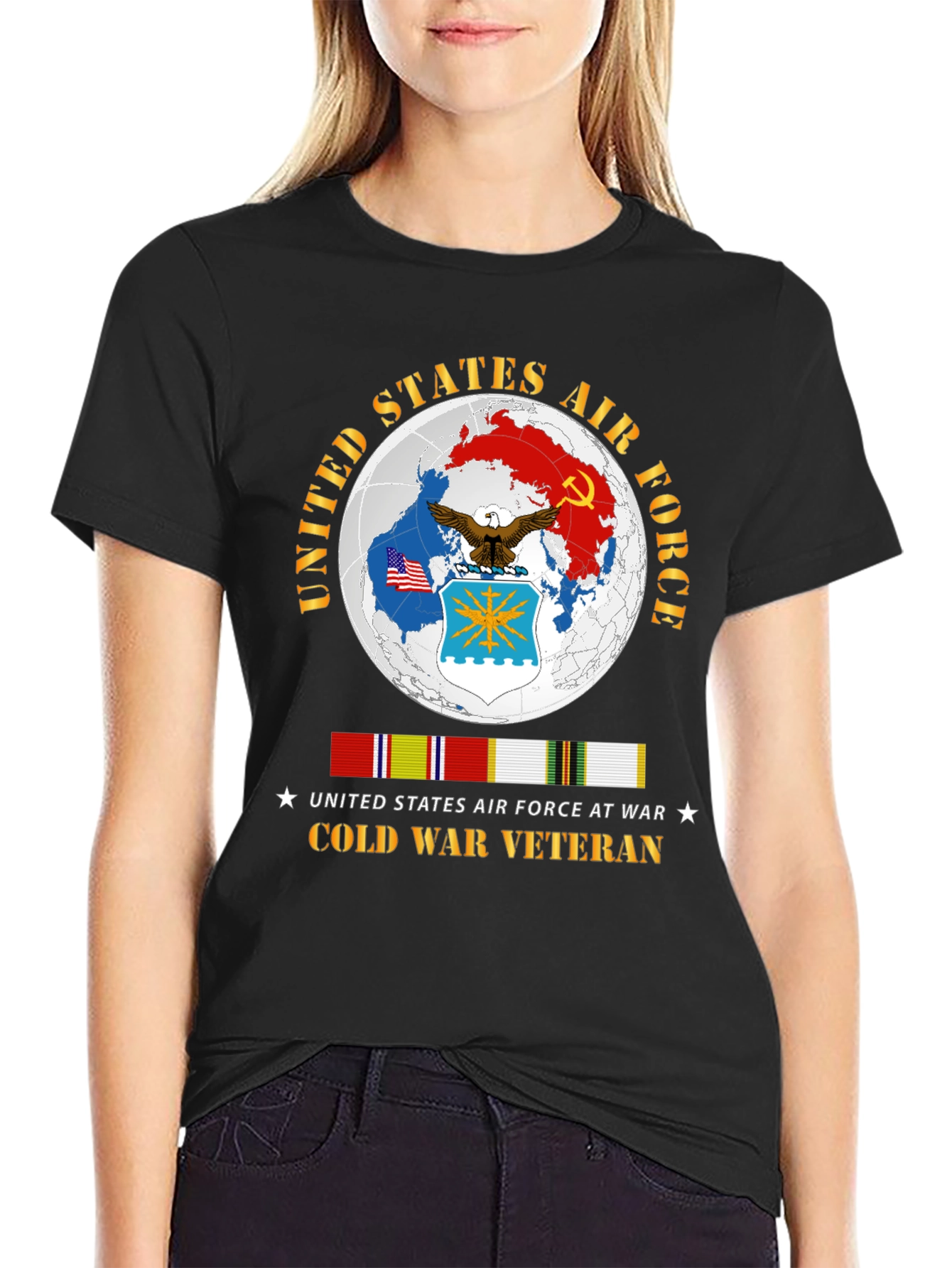 Cold War Veteran Air Force T-Shirt