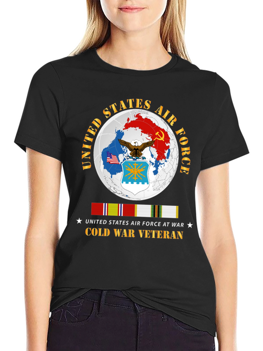 Cold War Veteran Air Force T-Shirt