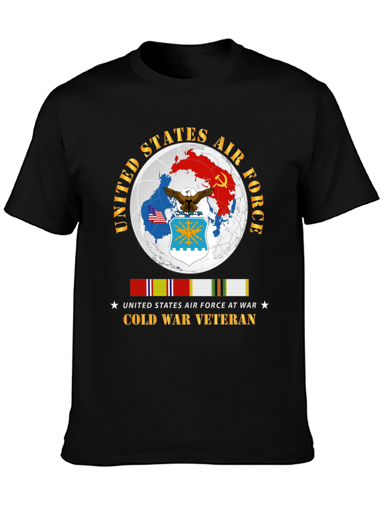Cold War Veteran Air Force T-Shirt