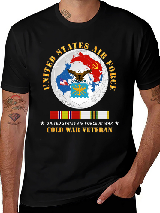 Cold War Veteran Air Force T-Shirt