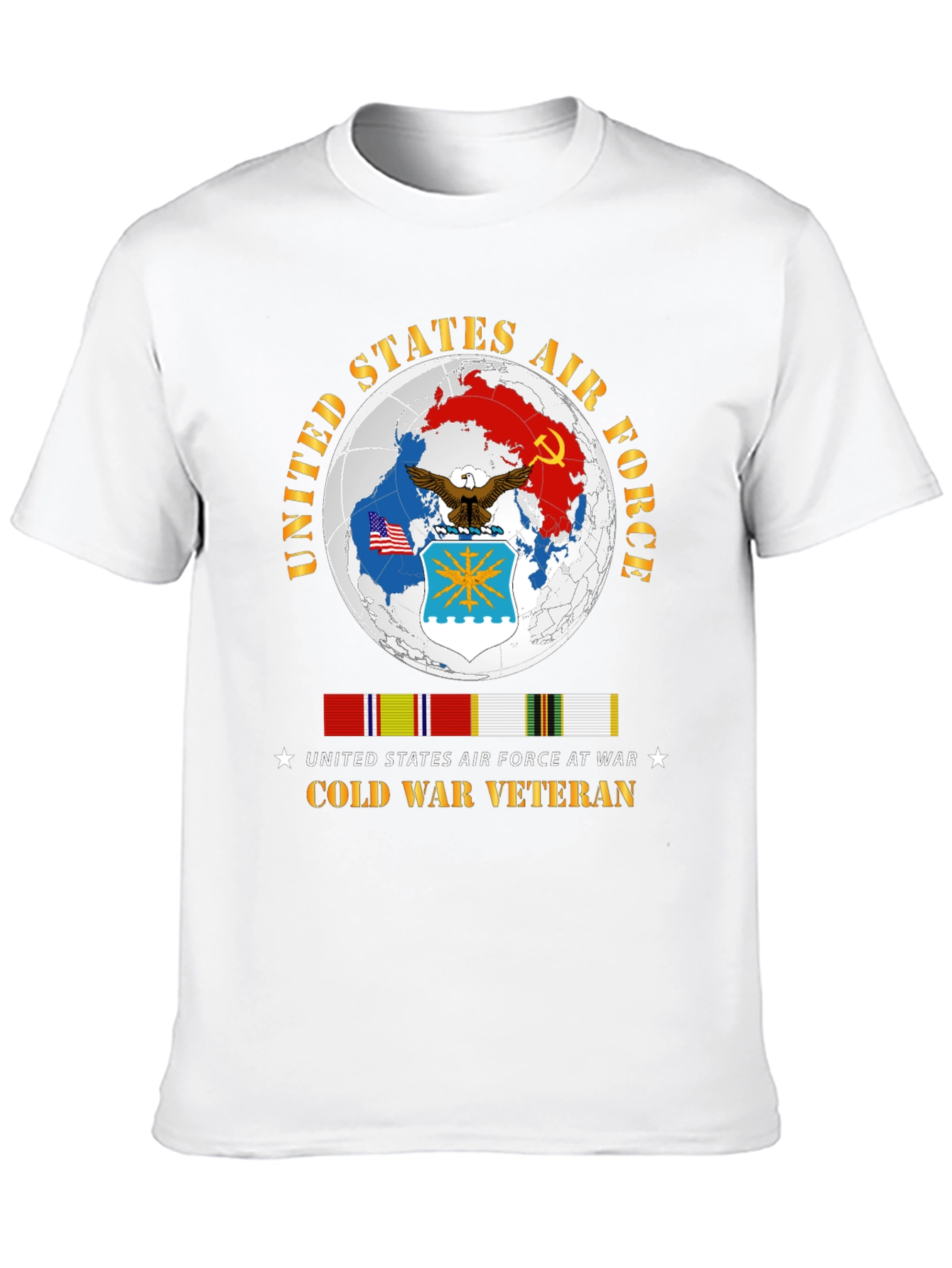 Cold War Veteran Air Force T-Shirt