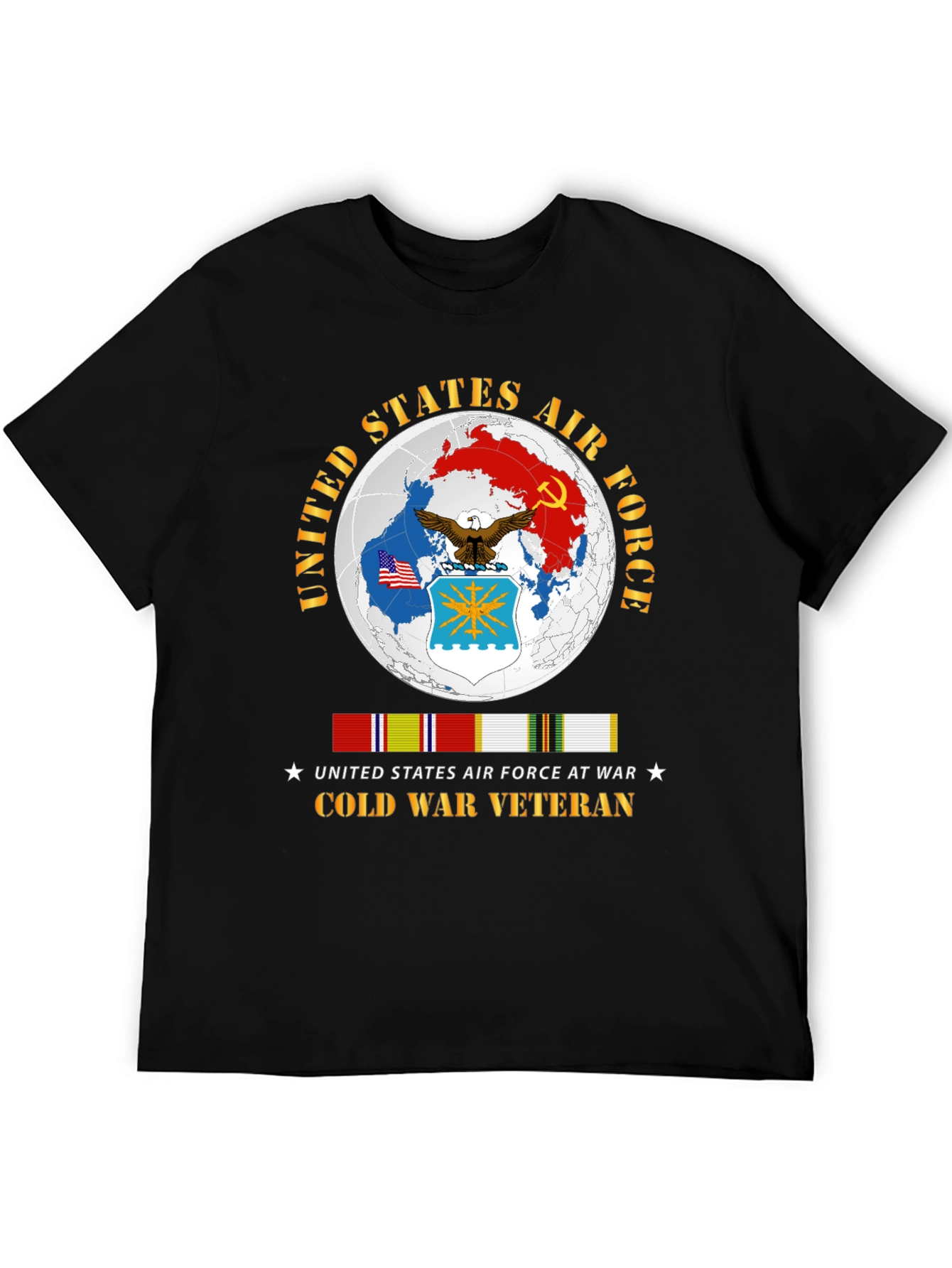 Cold War Veteran Air Force T-Shirt