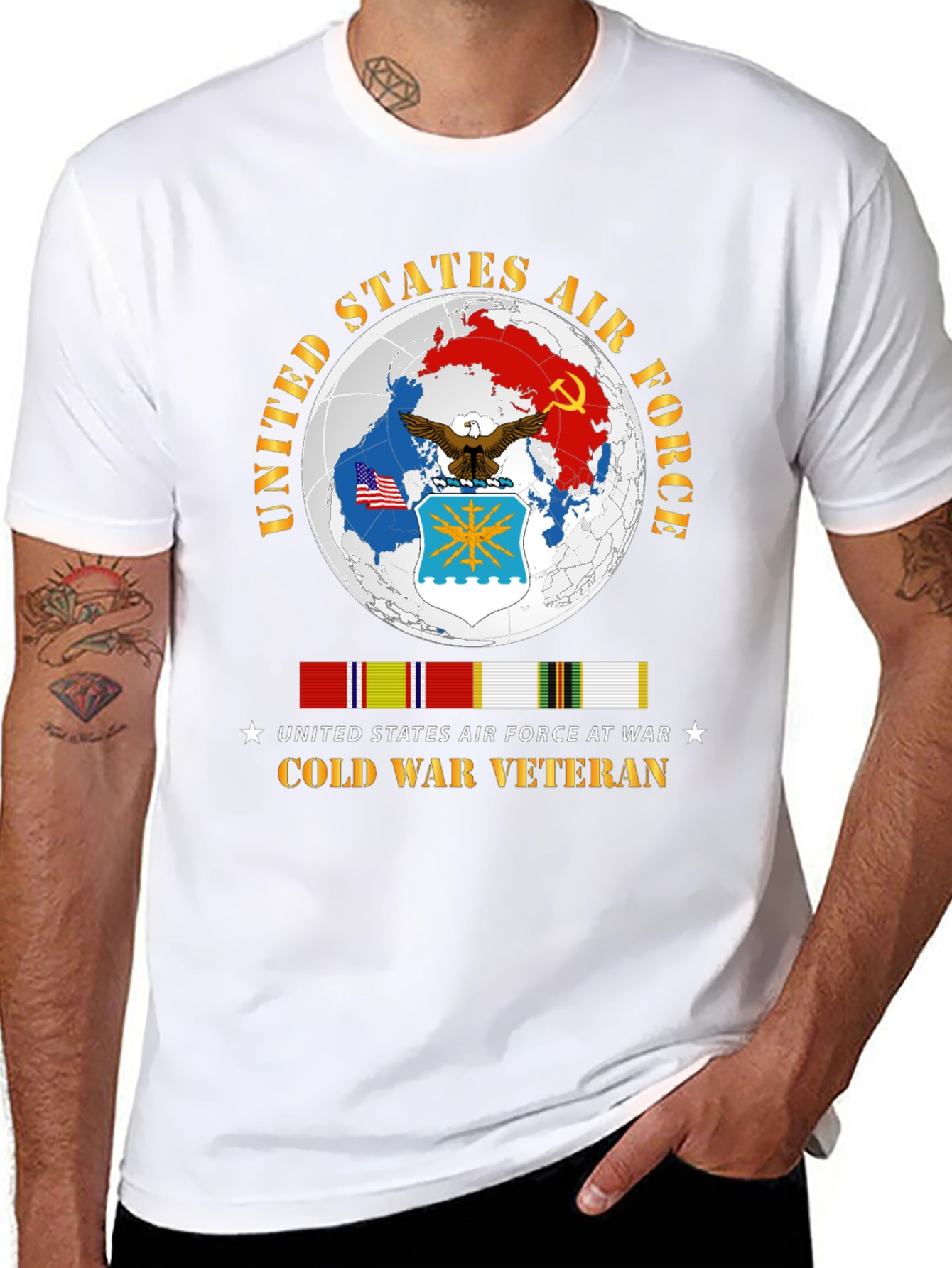 Cold War Veteran Air Force T-Shirt