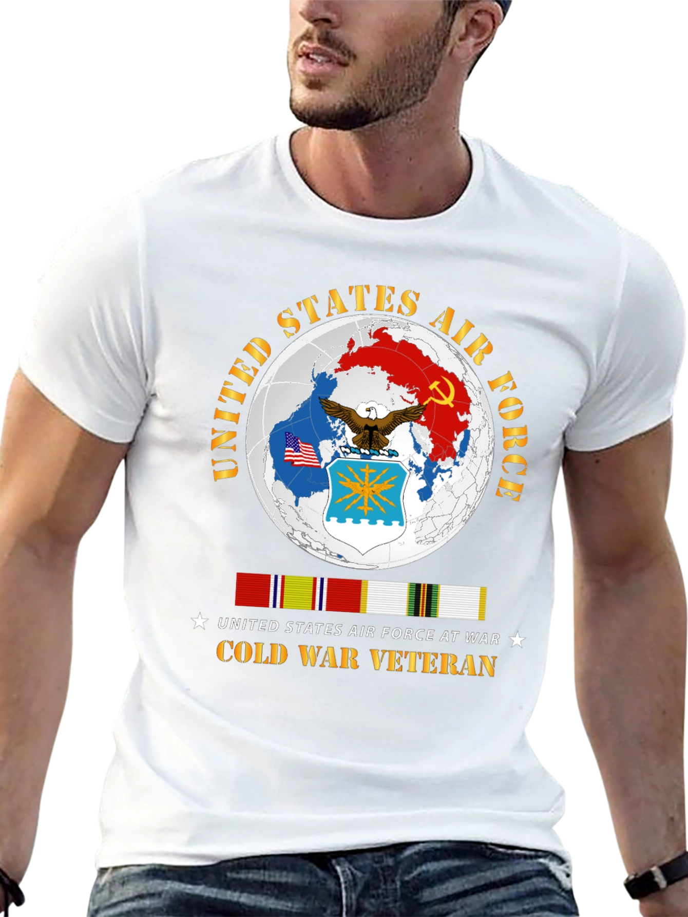 Cold War Veteran Air Force T-Shirt