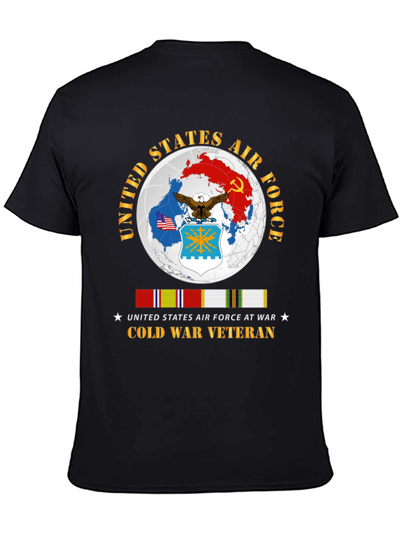 Cold War Veteran Air Force T-Shirt