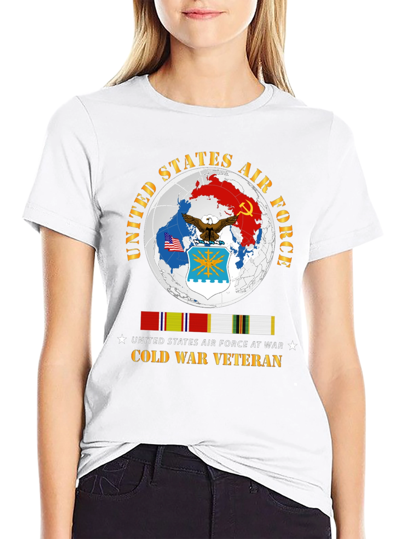 Cold War Veteran Air Force T-Shirt