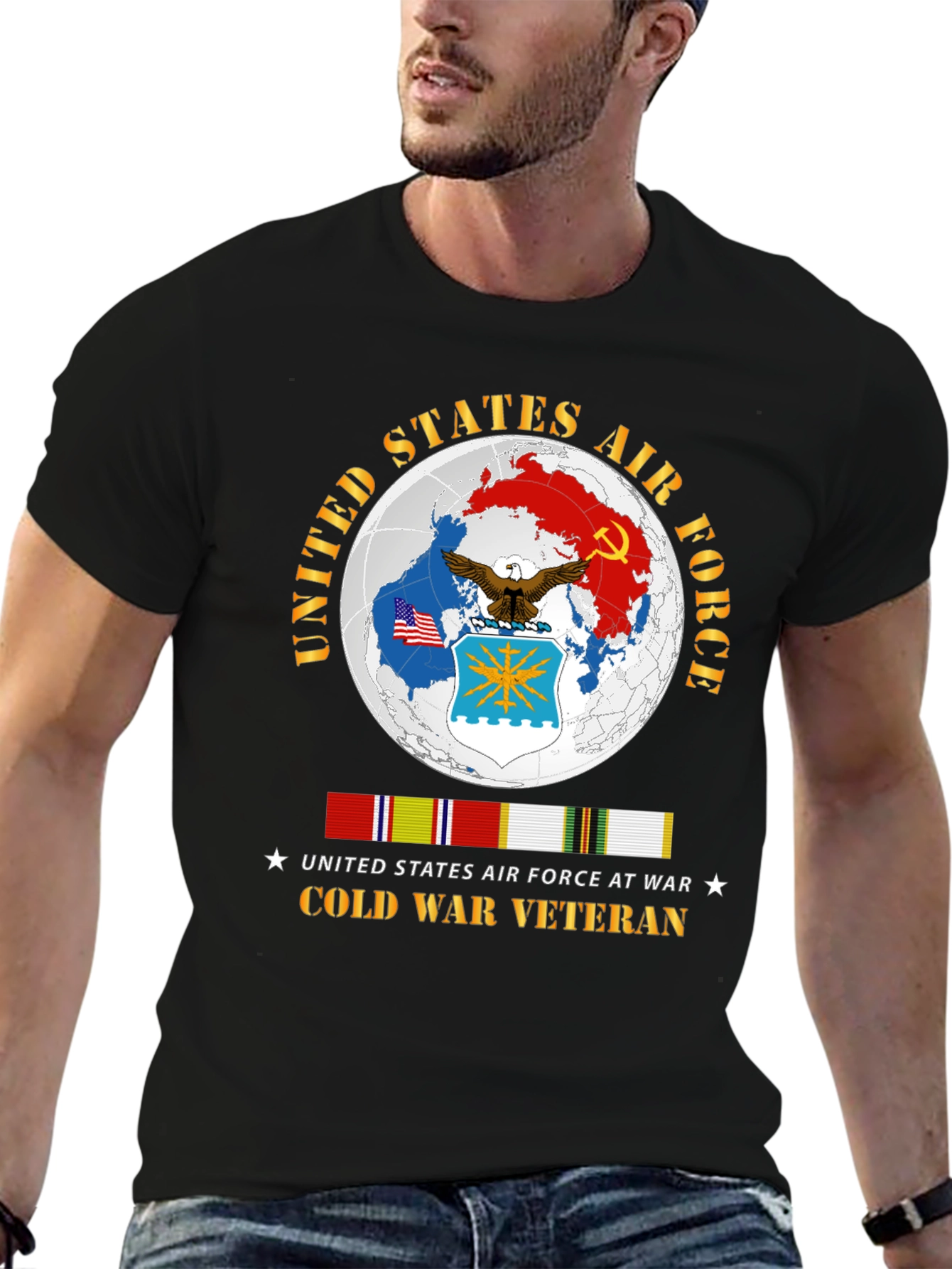 Cold War Veteran Air Force T-Shirt