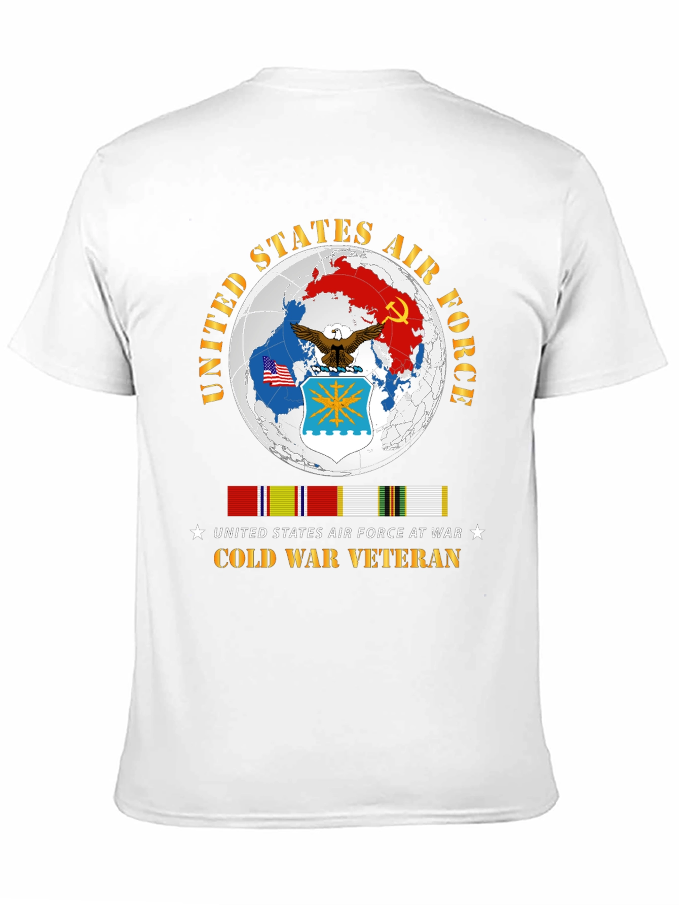 Cold War Veteran Air Force T-Shirt