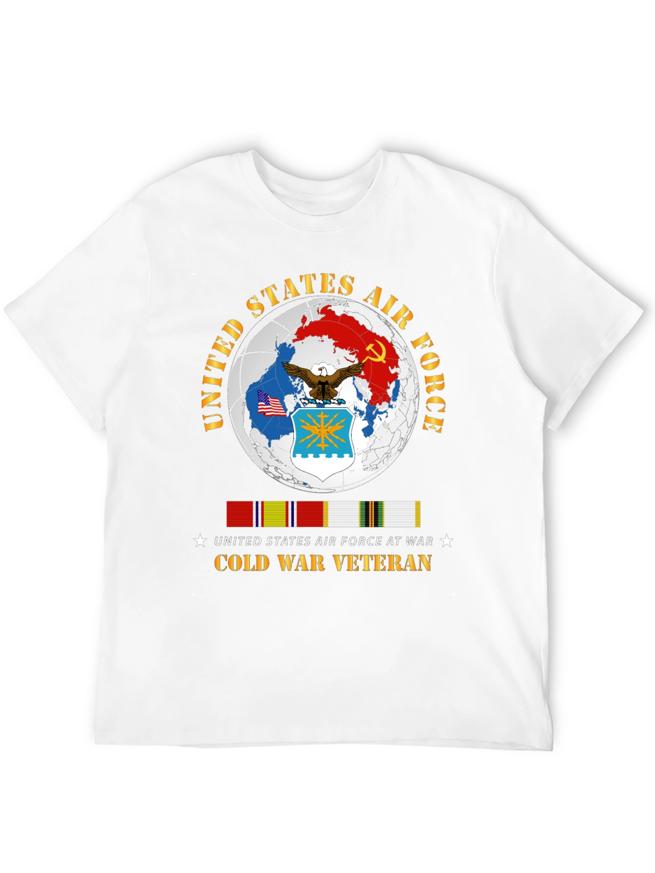 Cold War Veteran Air Force T-Shirt