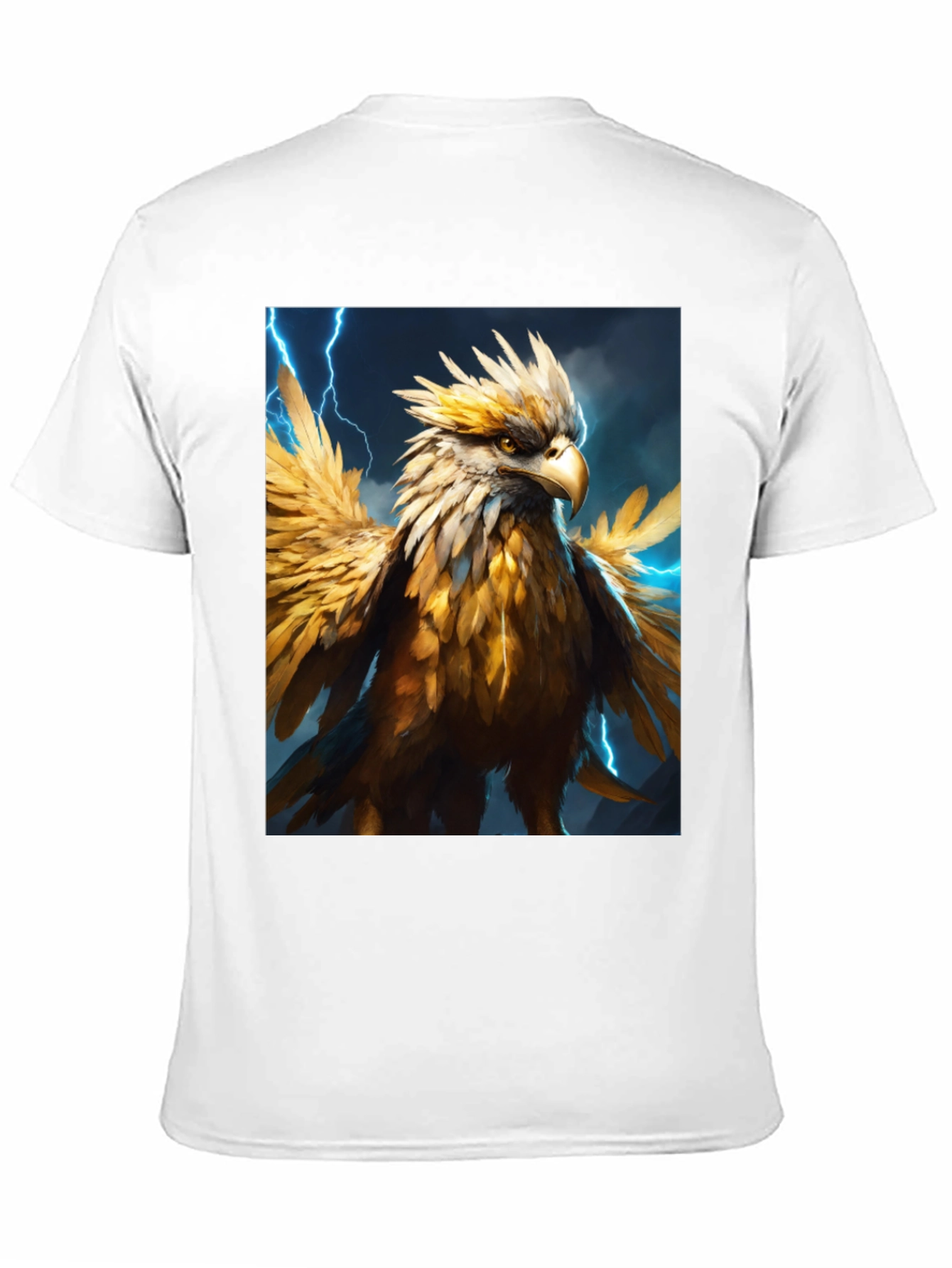 Gryphon Graphic Tee - Black Cotton Blend