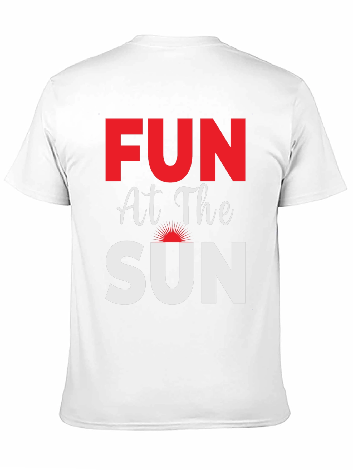 Fun At The Sun Graphic Tee