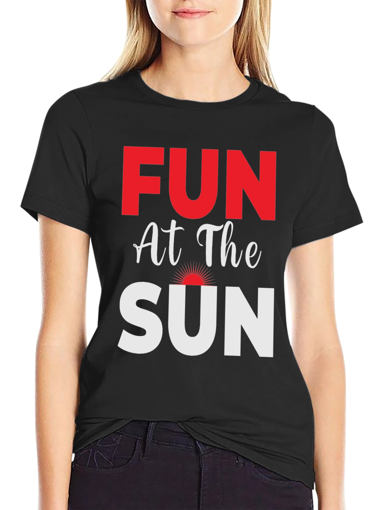 Fun At The Sun Graphic Tee