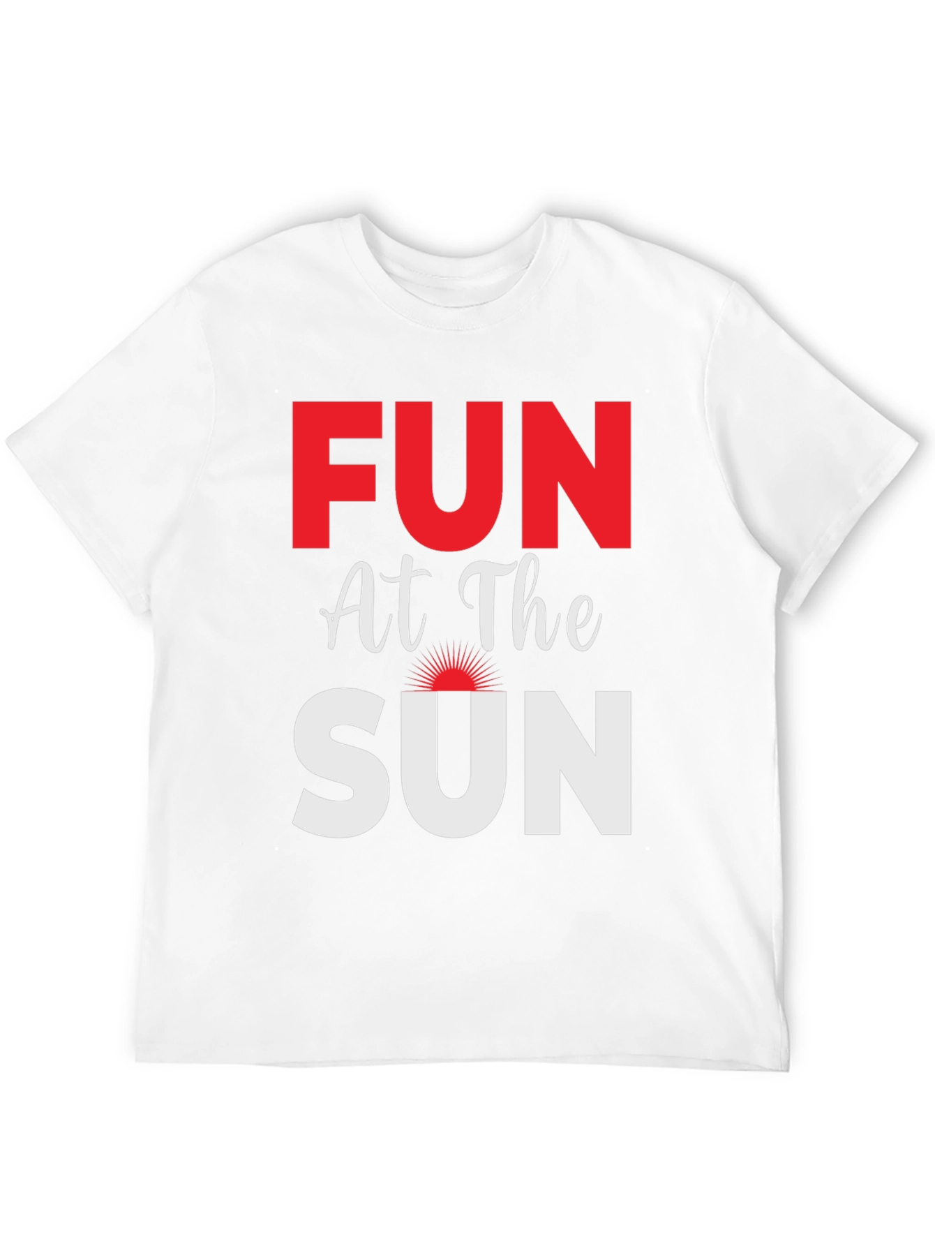 Fun At The Sun Graphic Tee