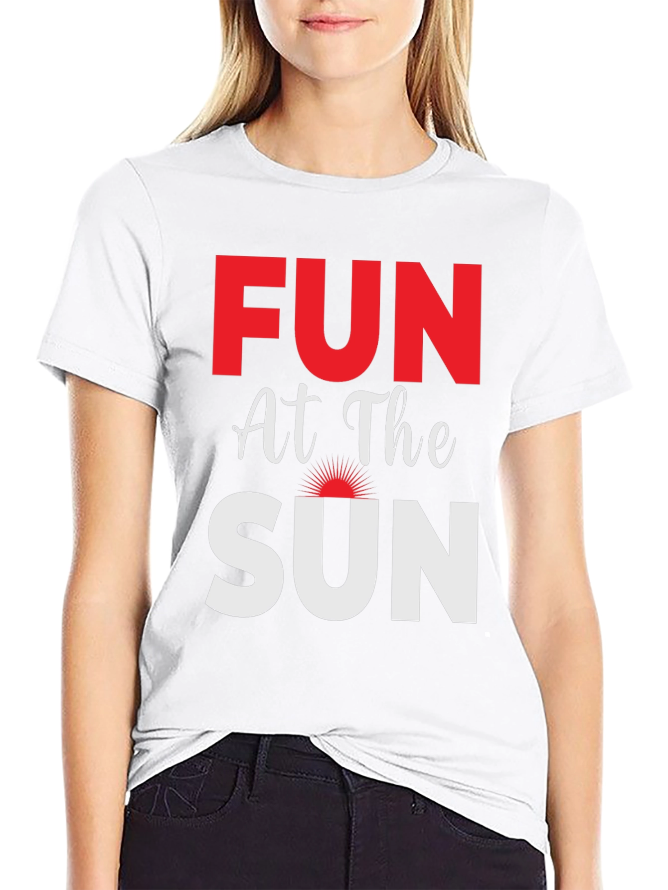 Fun At The Sun Graphic Tee