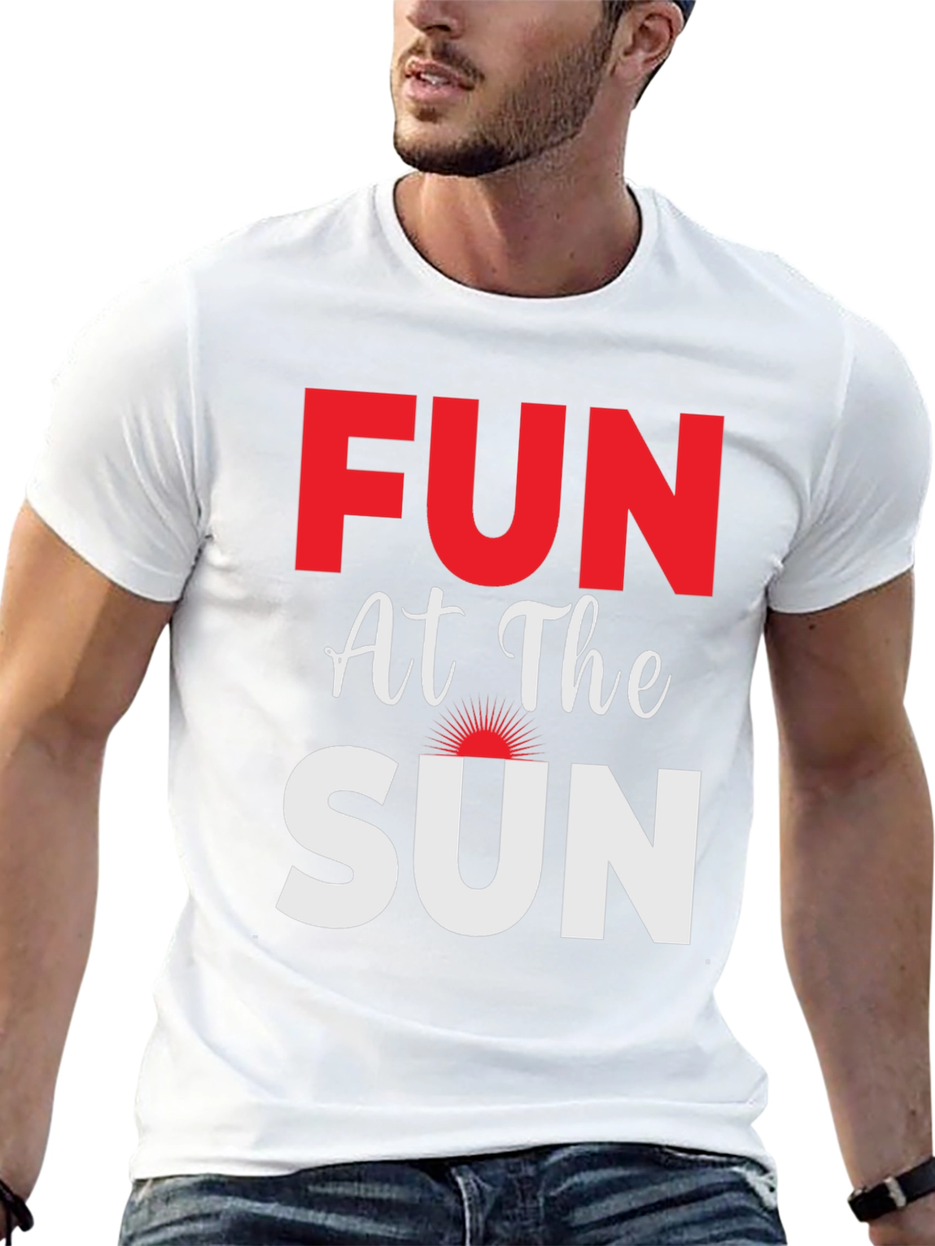 Fun At The Sun Graphic Tee