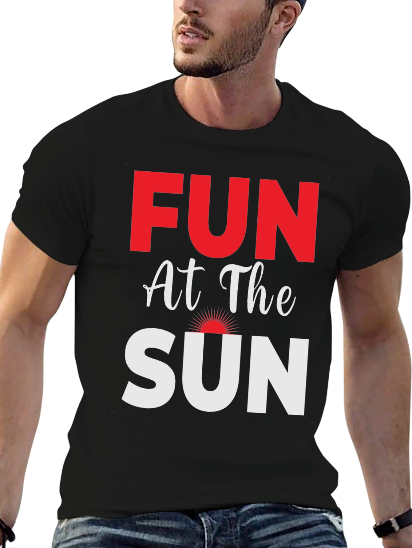 Fun At The Sun Graphic Tee