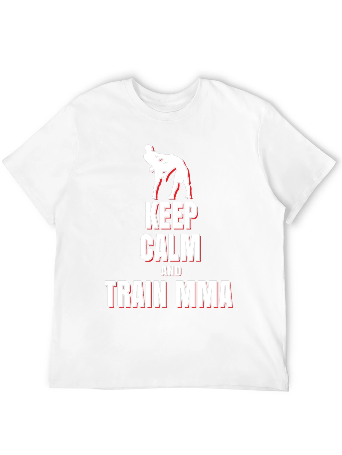 Keep Calm and Train MMA T-Shirt