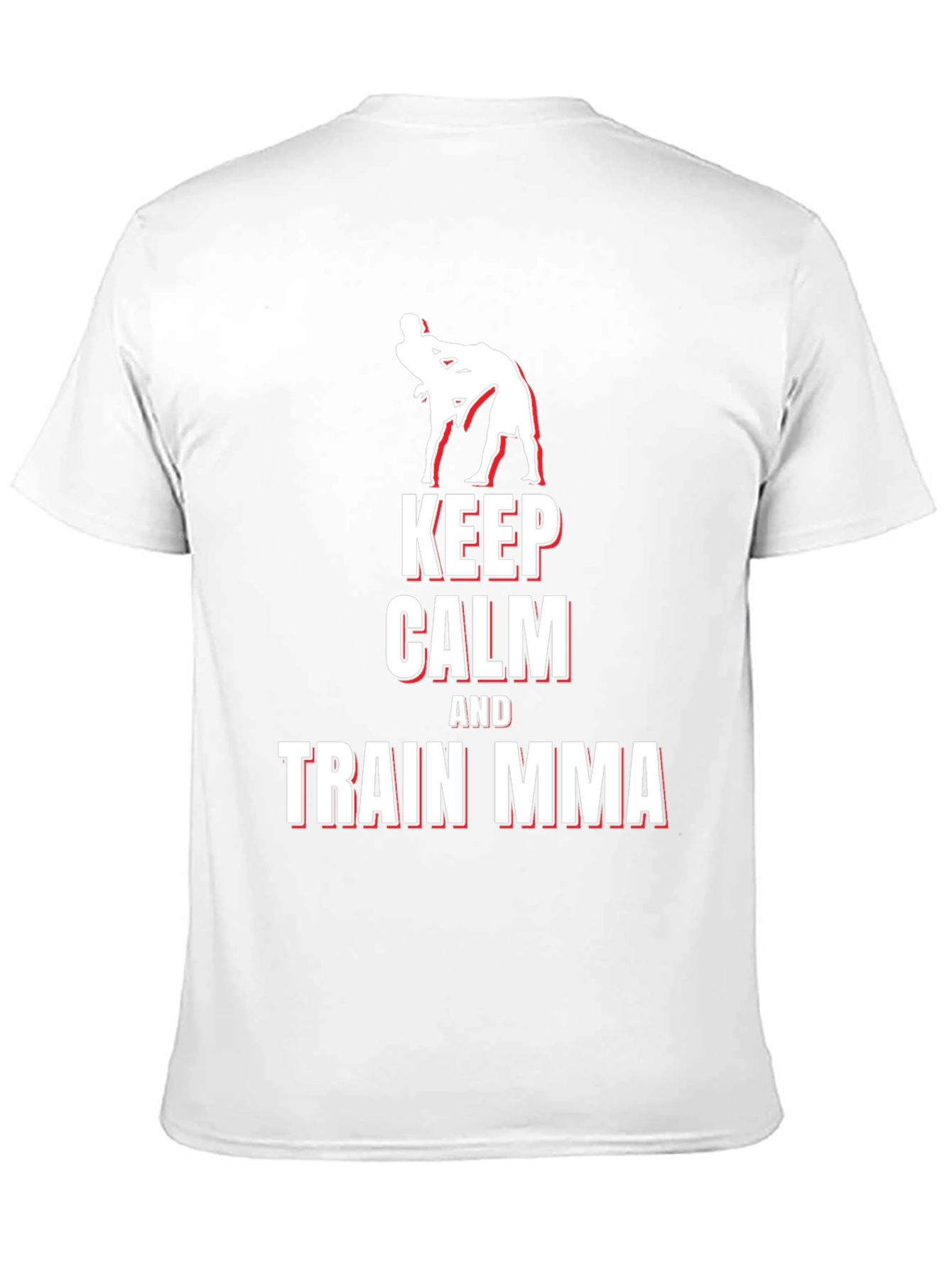 Keep Calm and Train MMA T-Shirt
