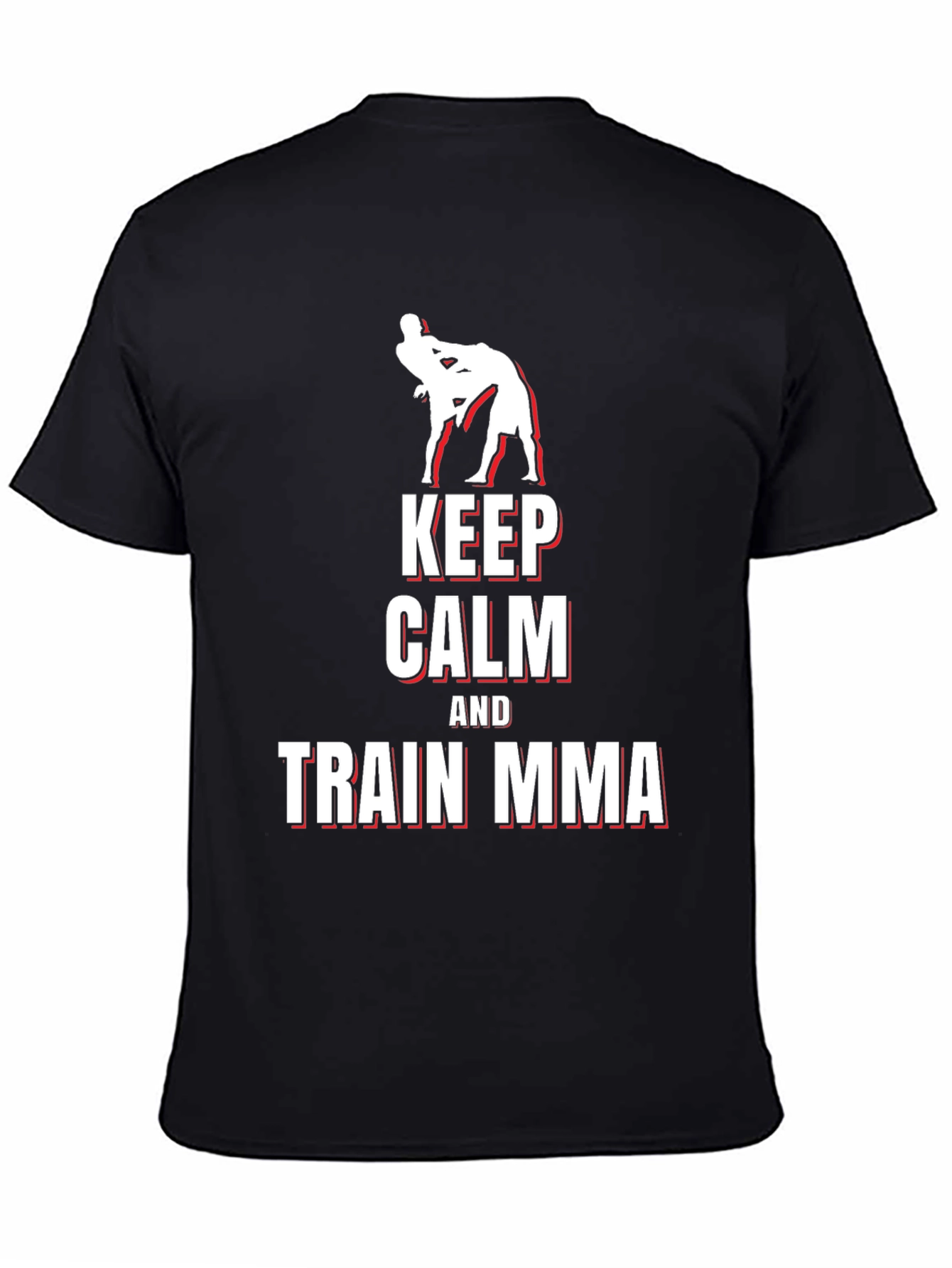 Keep Calm and Train MMA T-Shirt
