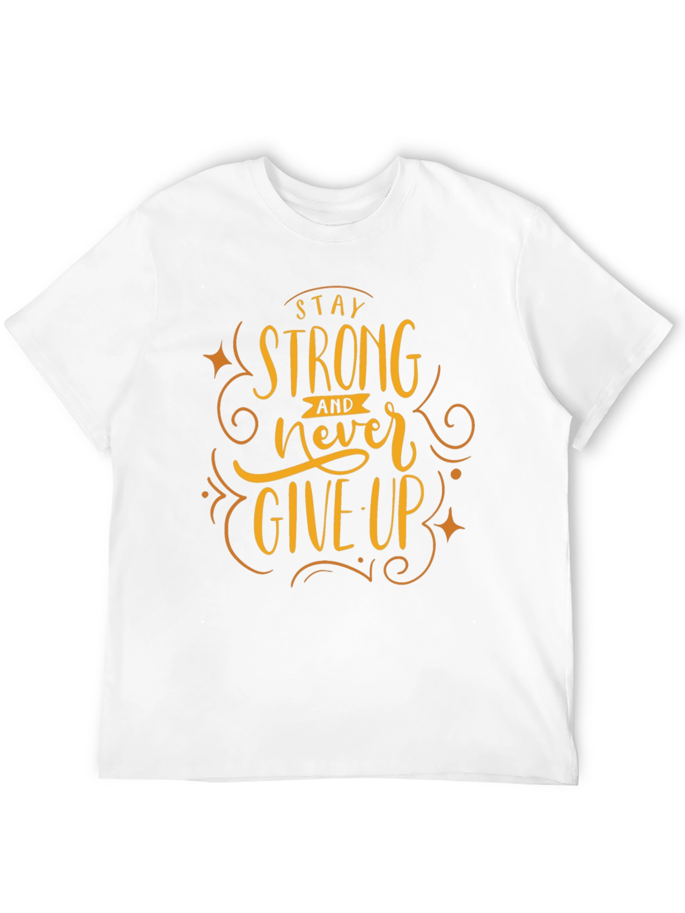 Stay Strong Graphic Tee - Motivational Shirt