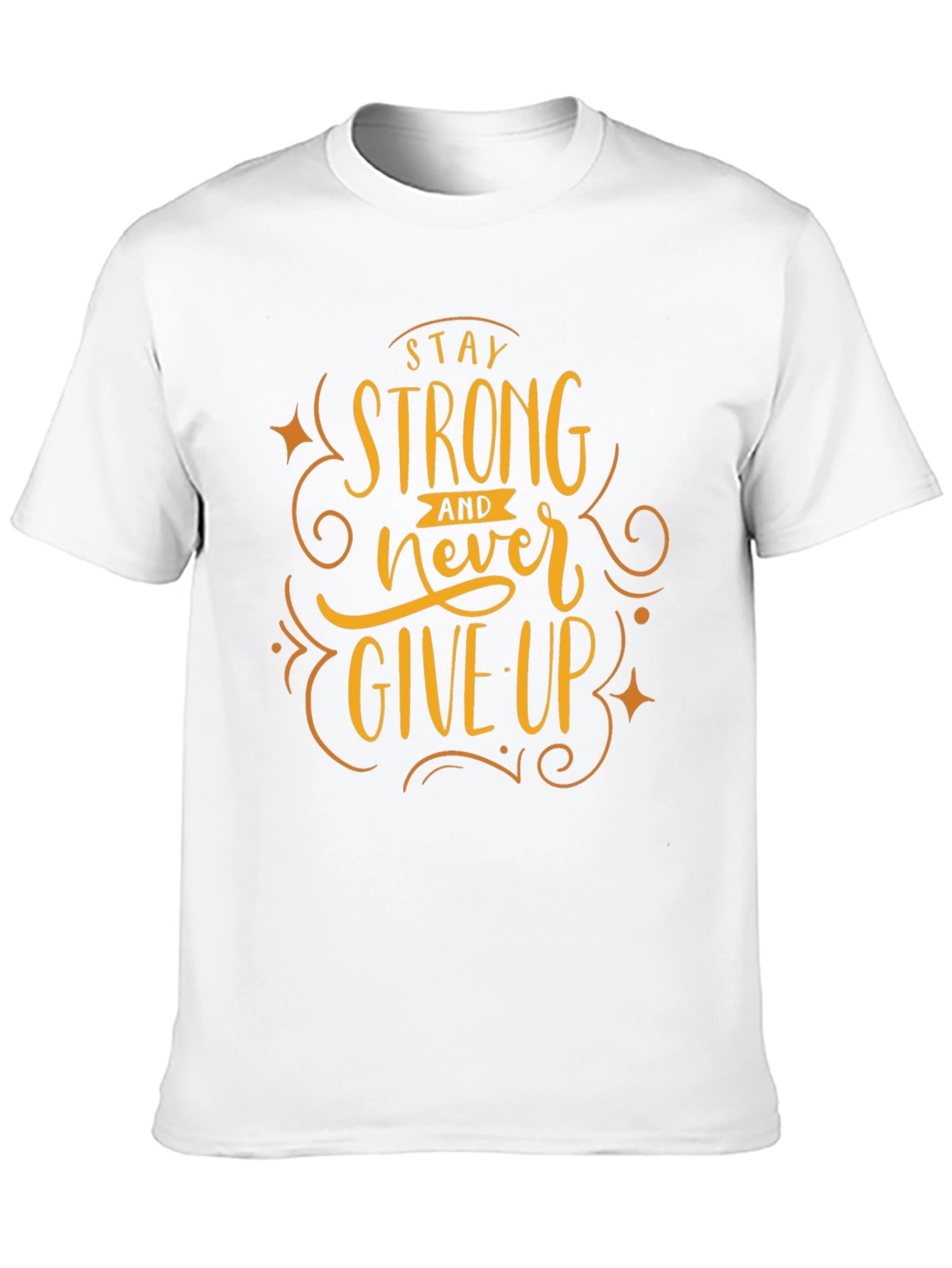 Stay Strong Graphic Tee - Motivational Shirt