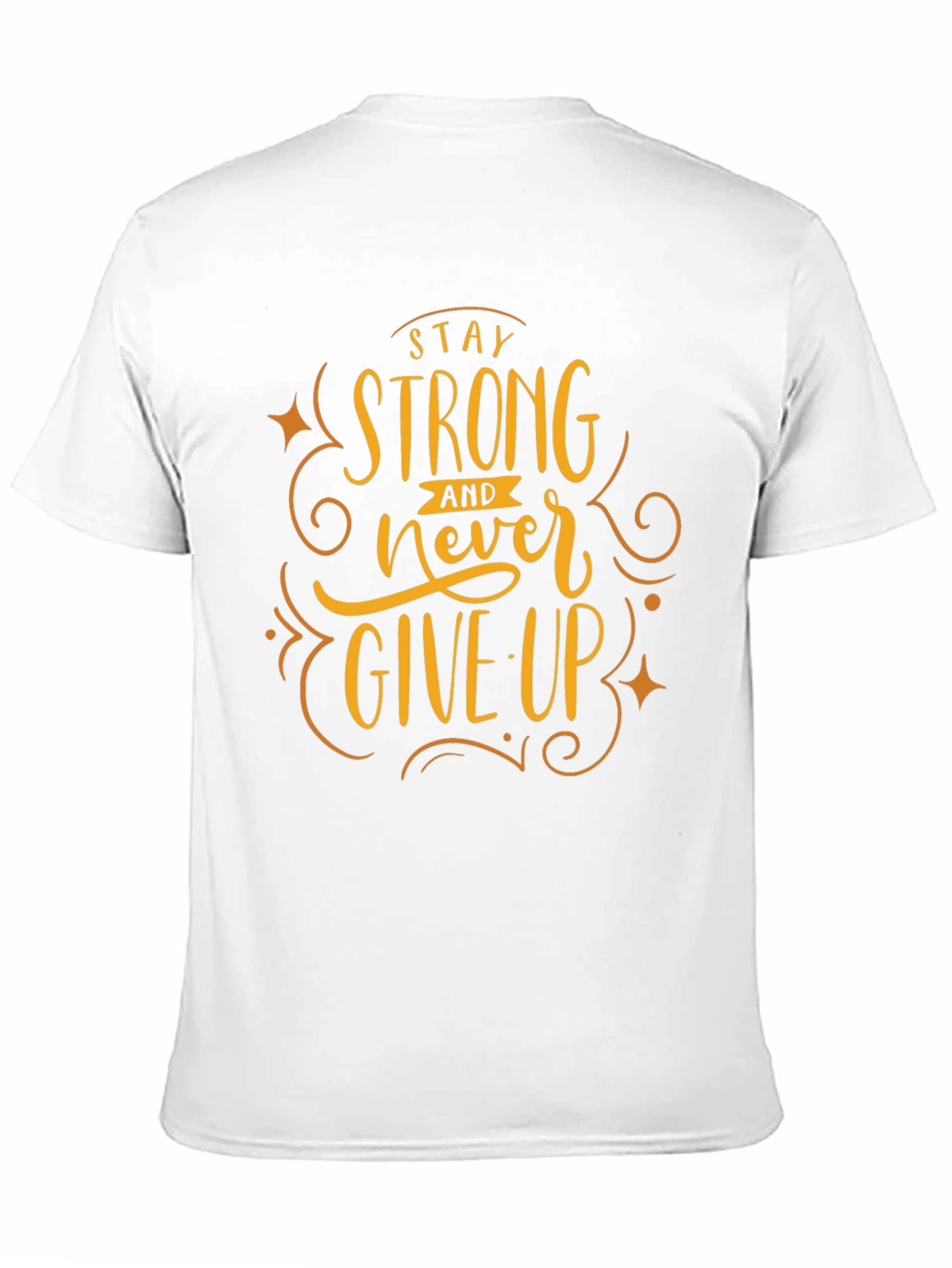 Stay Strong Graphic Tee - Motivational Shirt