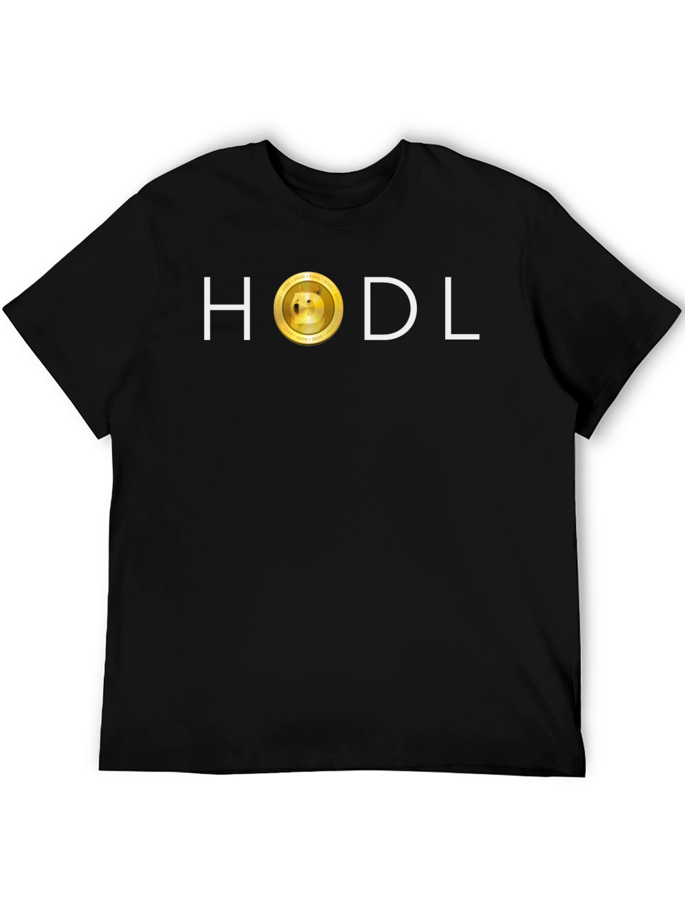 HODL Doge Coin T-Shirt - Crypto Investor Tee