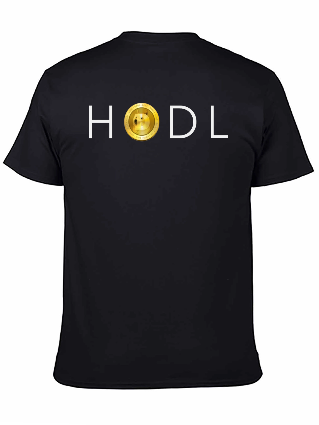 HODL Doge Coin T-Shirt - Crypto Investor Tee