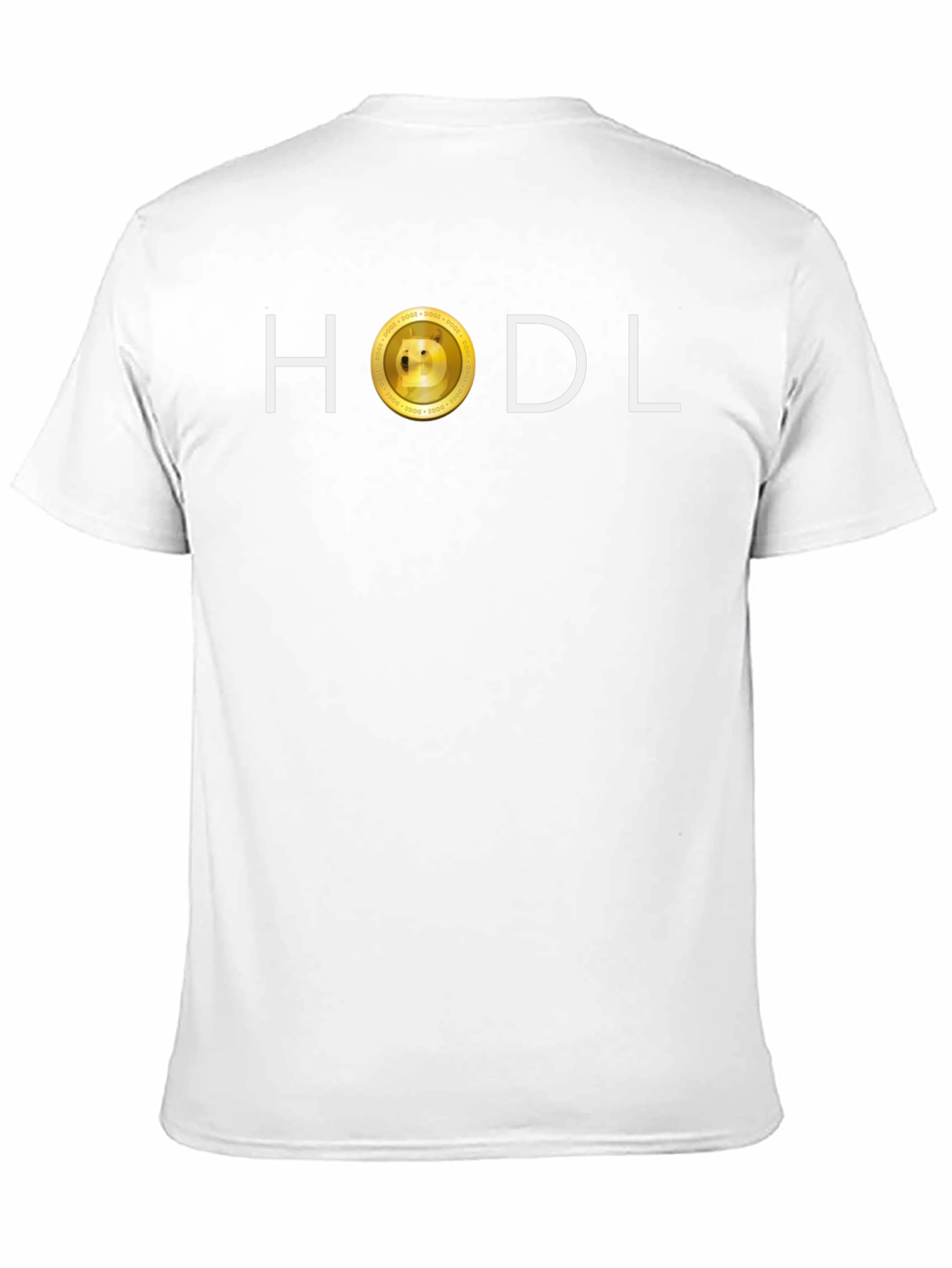 HODL Doge Coin T-Shirt - Crypto Investor Tee