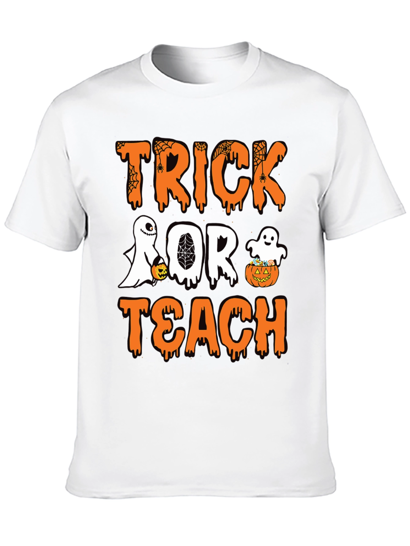 Trick or Teach Halloween T-Shirt