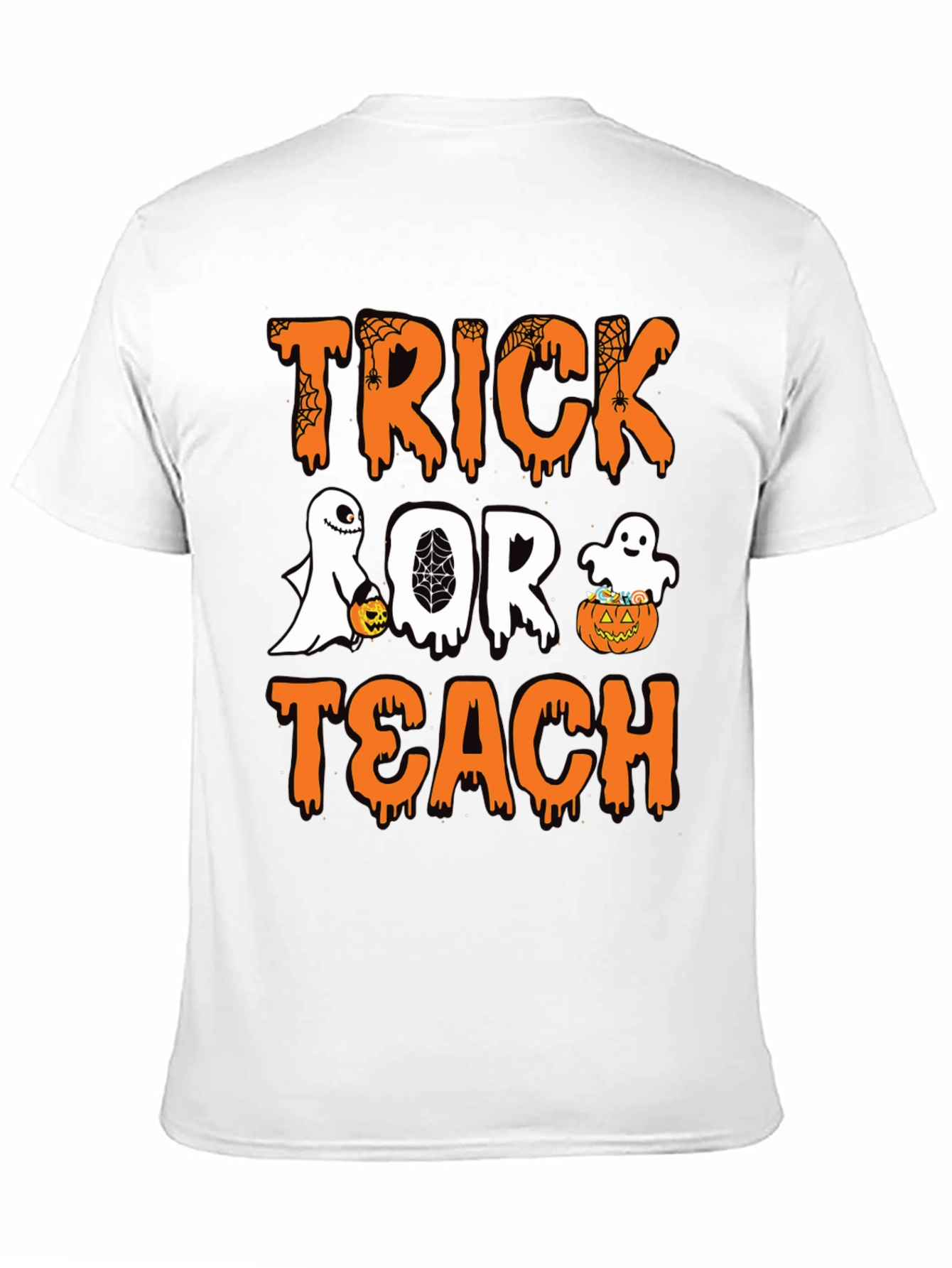Trick or Teach Halloween T-Shirt