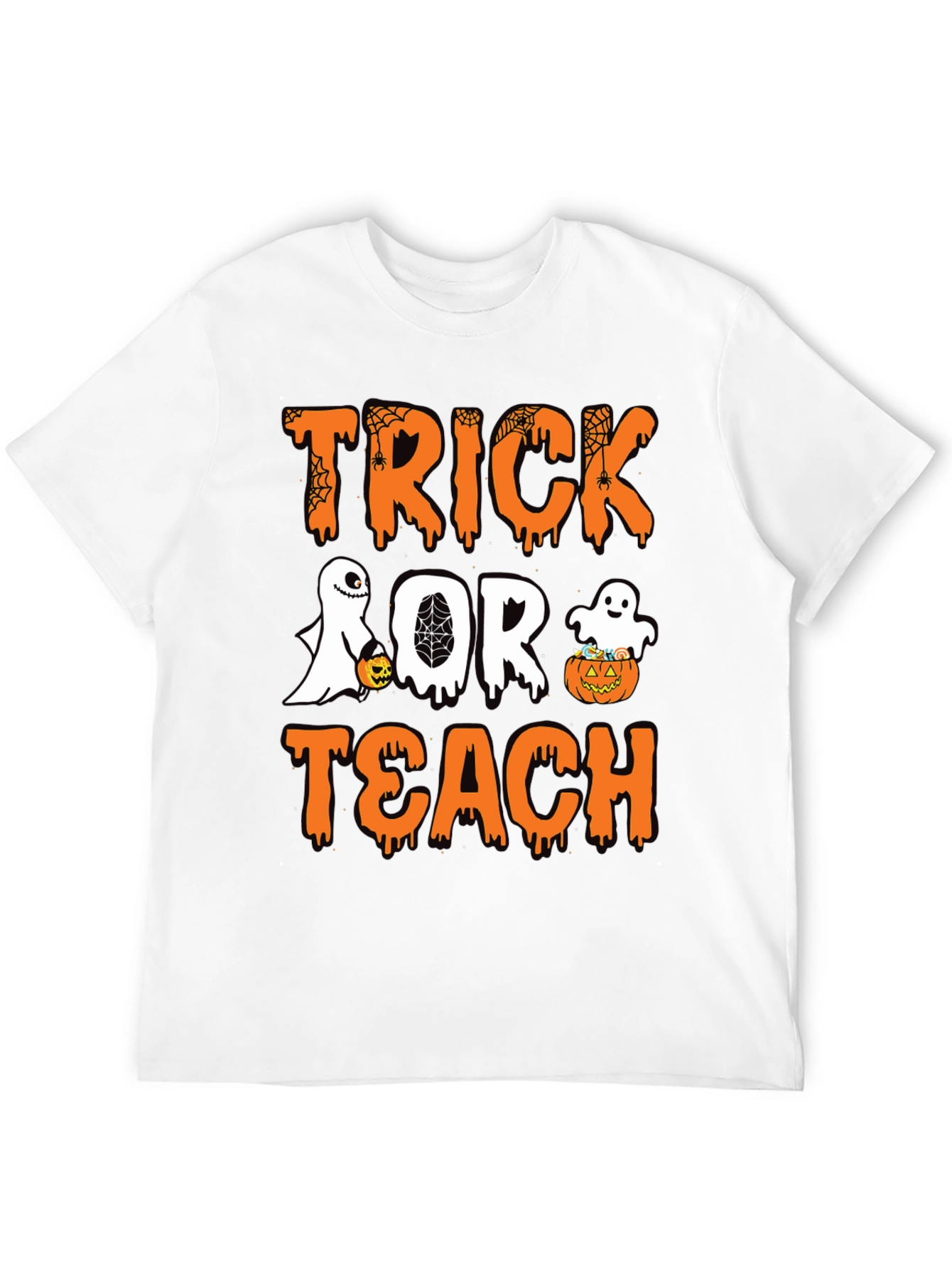 Trick or Teach Halloween T-Shirt