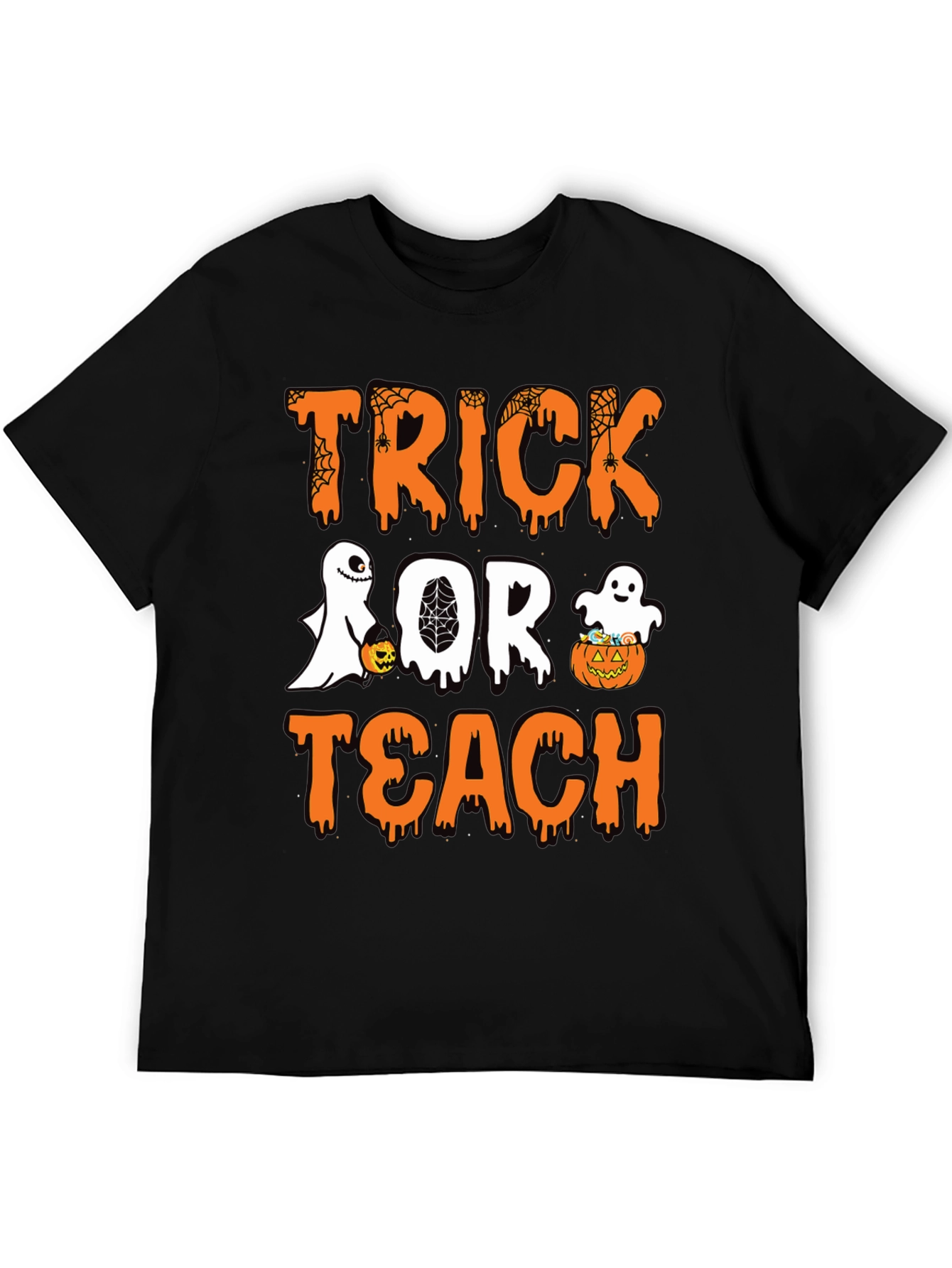 Trick or Teach Halloween T-Shirt