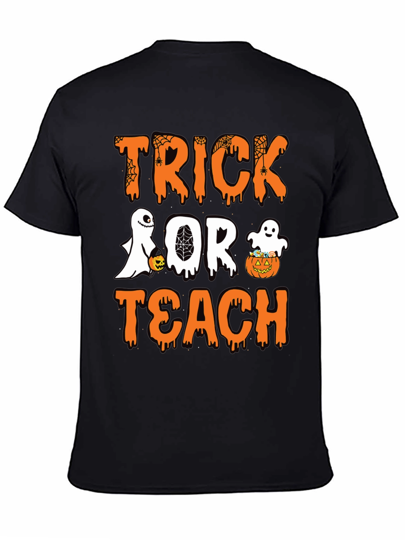 Trick or Teach Halloween T-Shirt