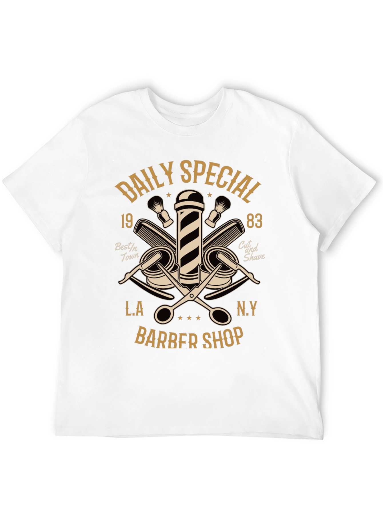 Daily Special Barber Shop T-Shirt