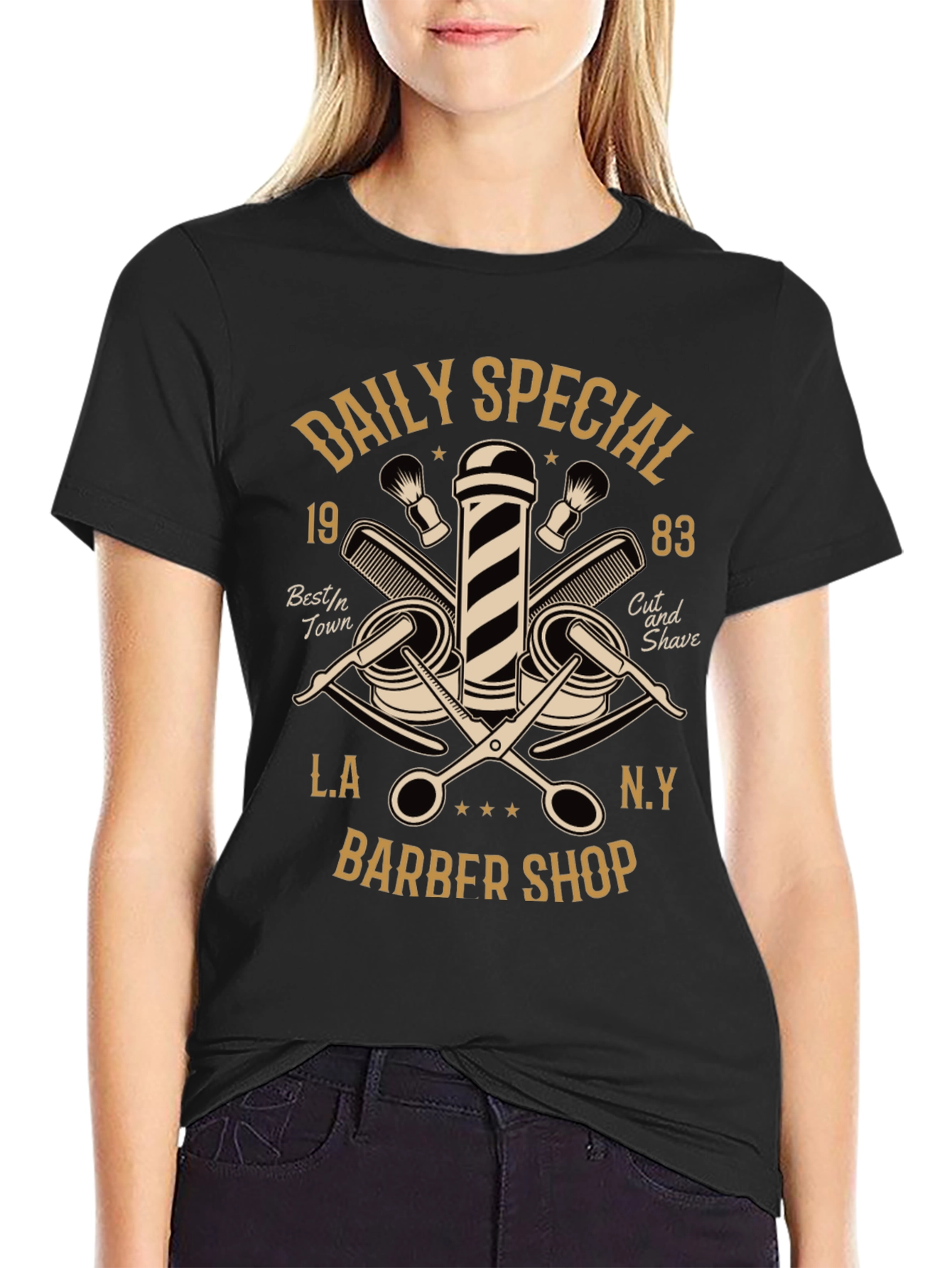 Daily Special Barber Shop T-Shirt