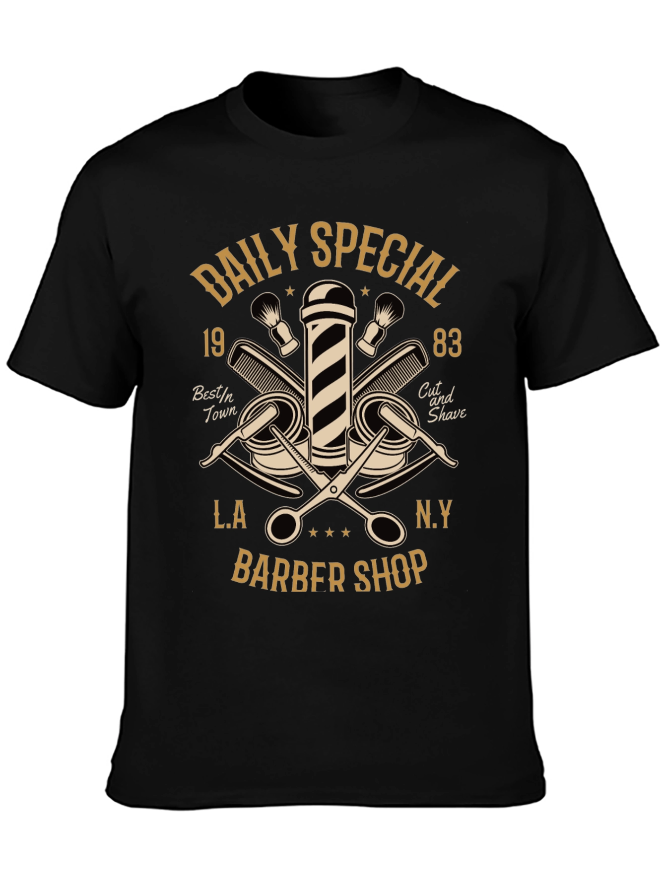 Daily Special Barber Shop T-Shirt