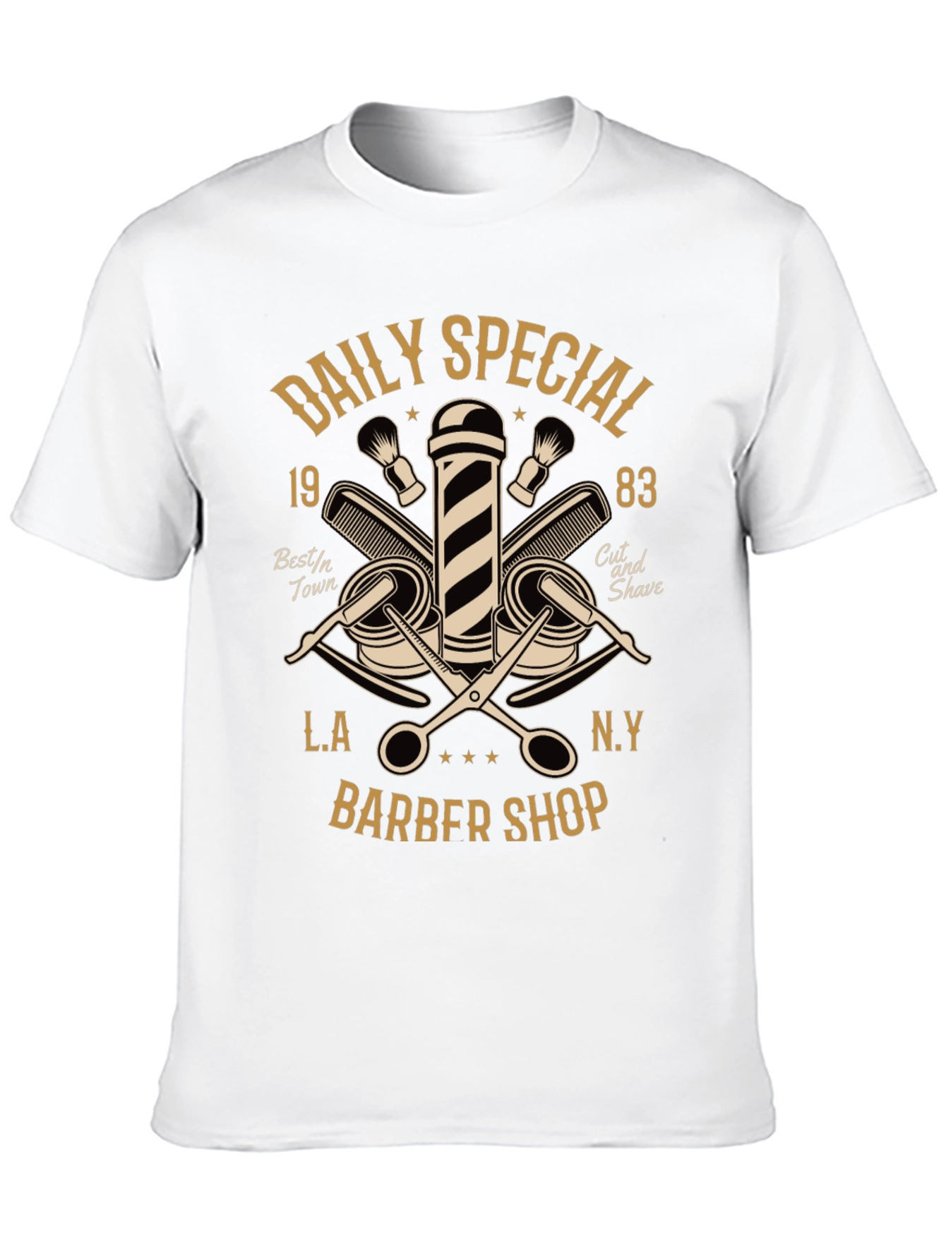 Daily Special Barber Shop T-Shirt